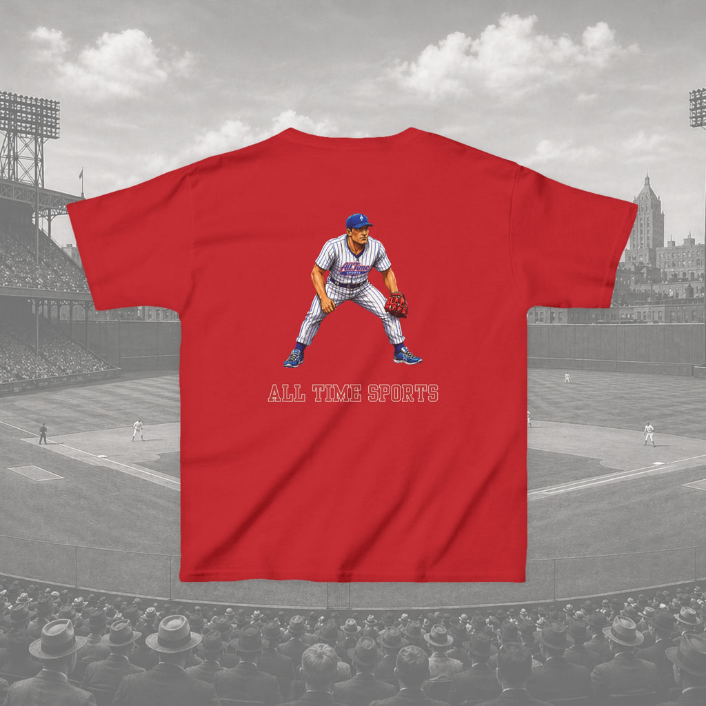 Third Basemen Shirt - Kids