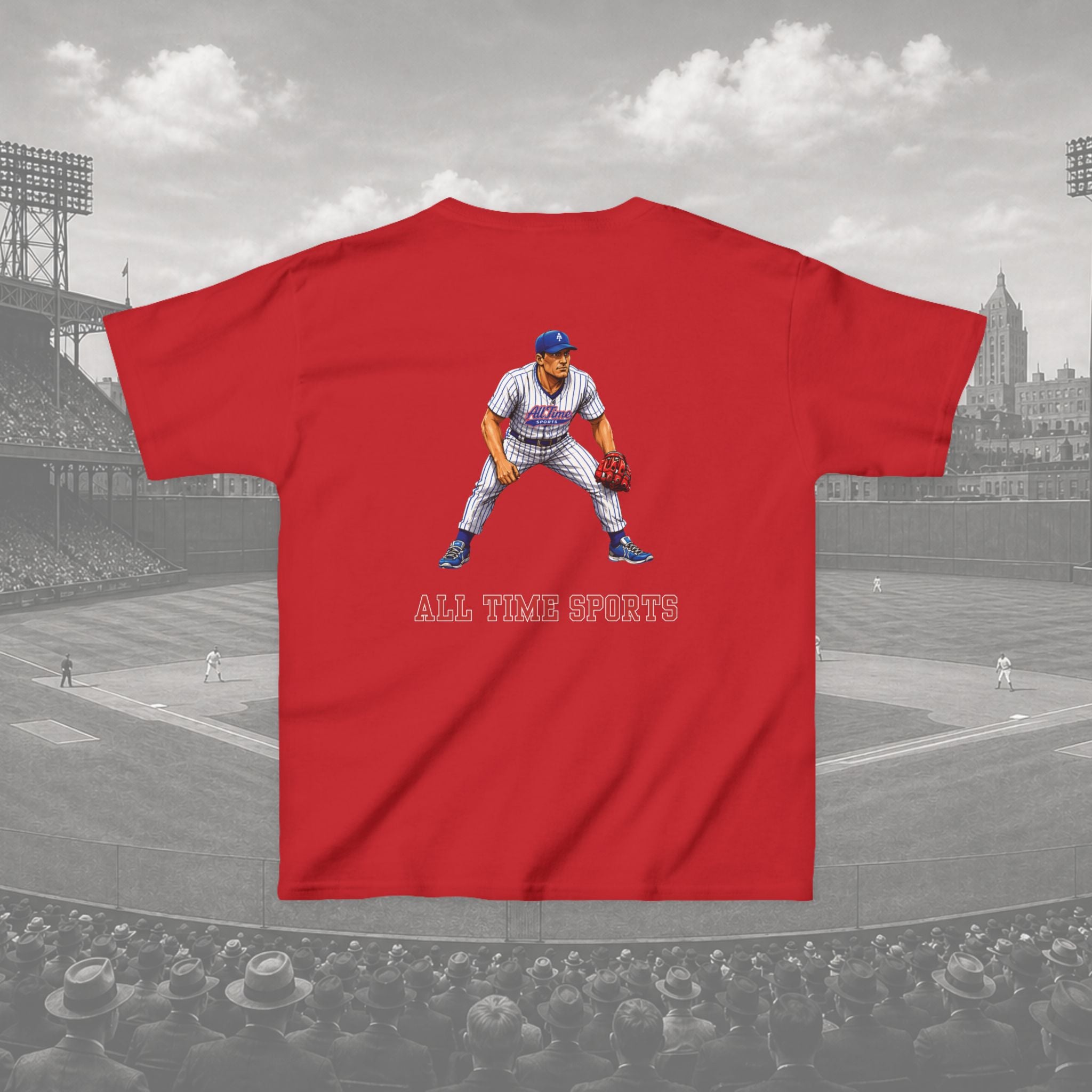 Third Basemen Shirt - Kids