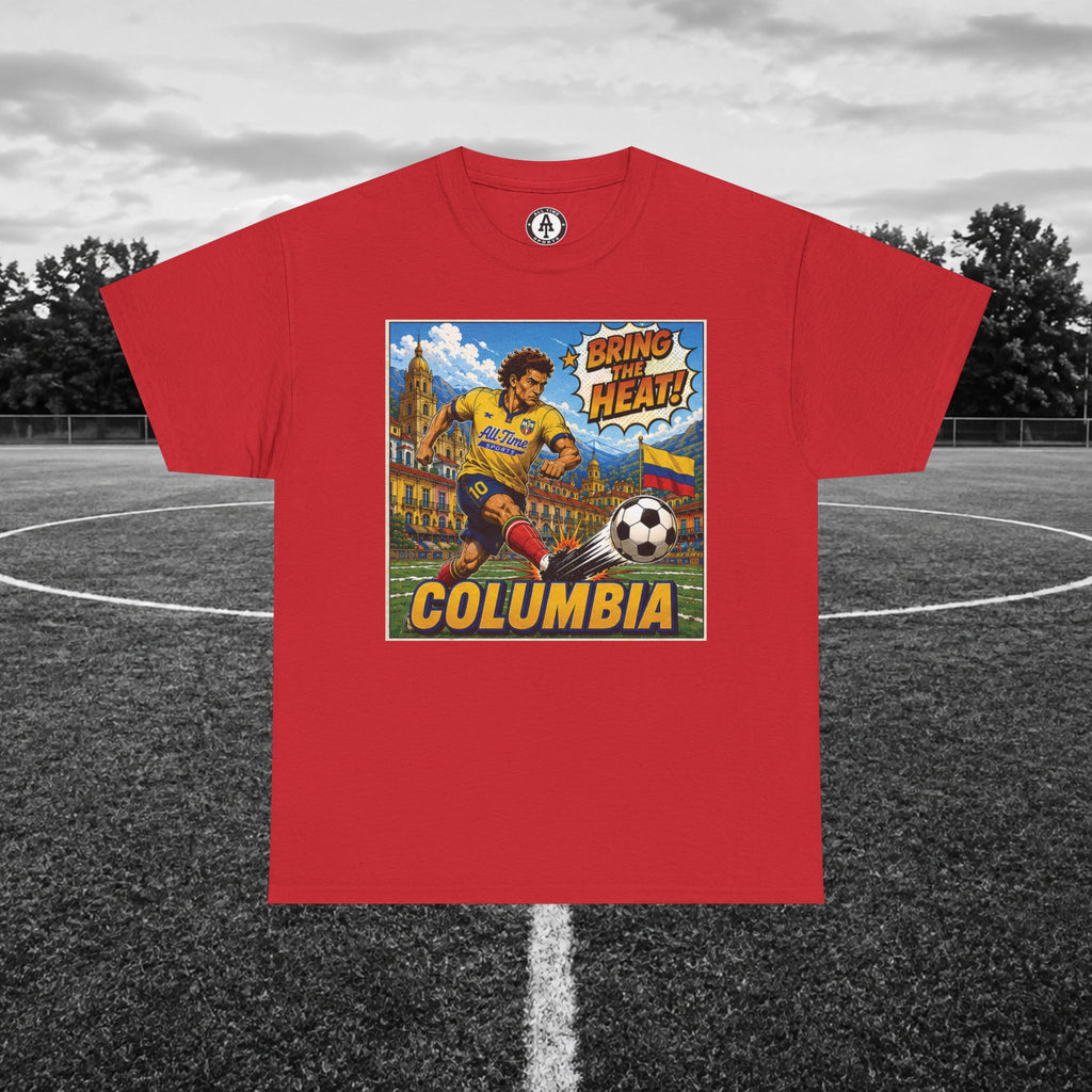 Colombia Vintage Soccer Tee