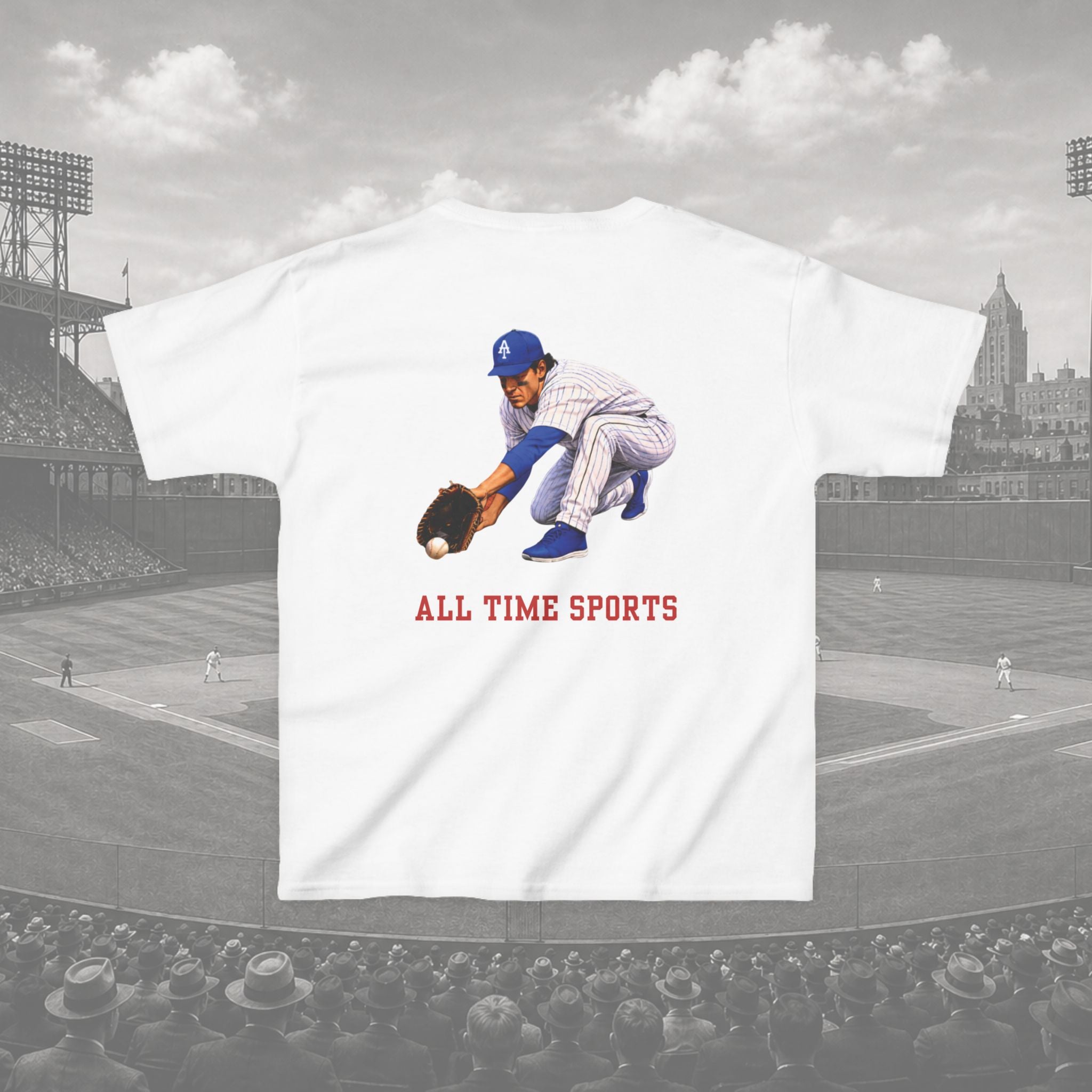 First Basemen Shirt - Kids