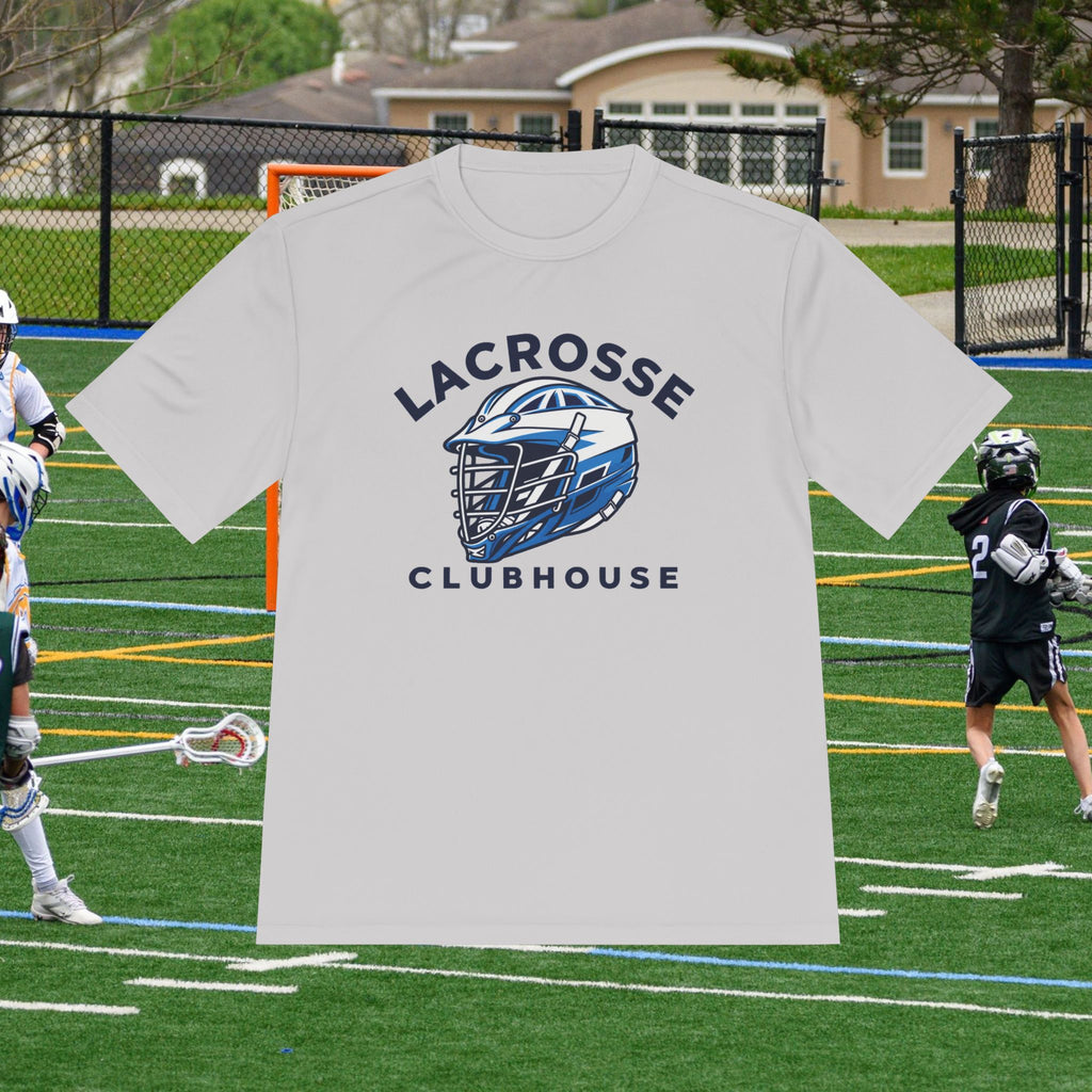 Lacrosse Clubhouse Athletic T-Shirt