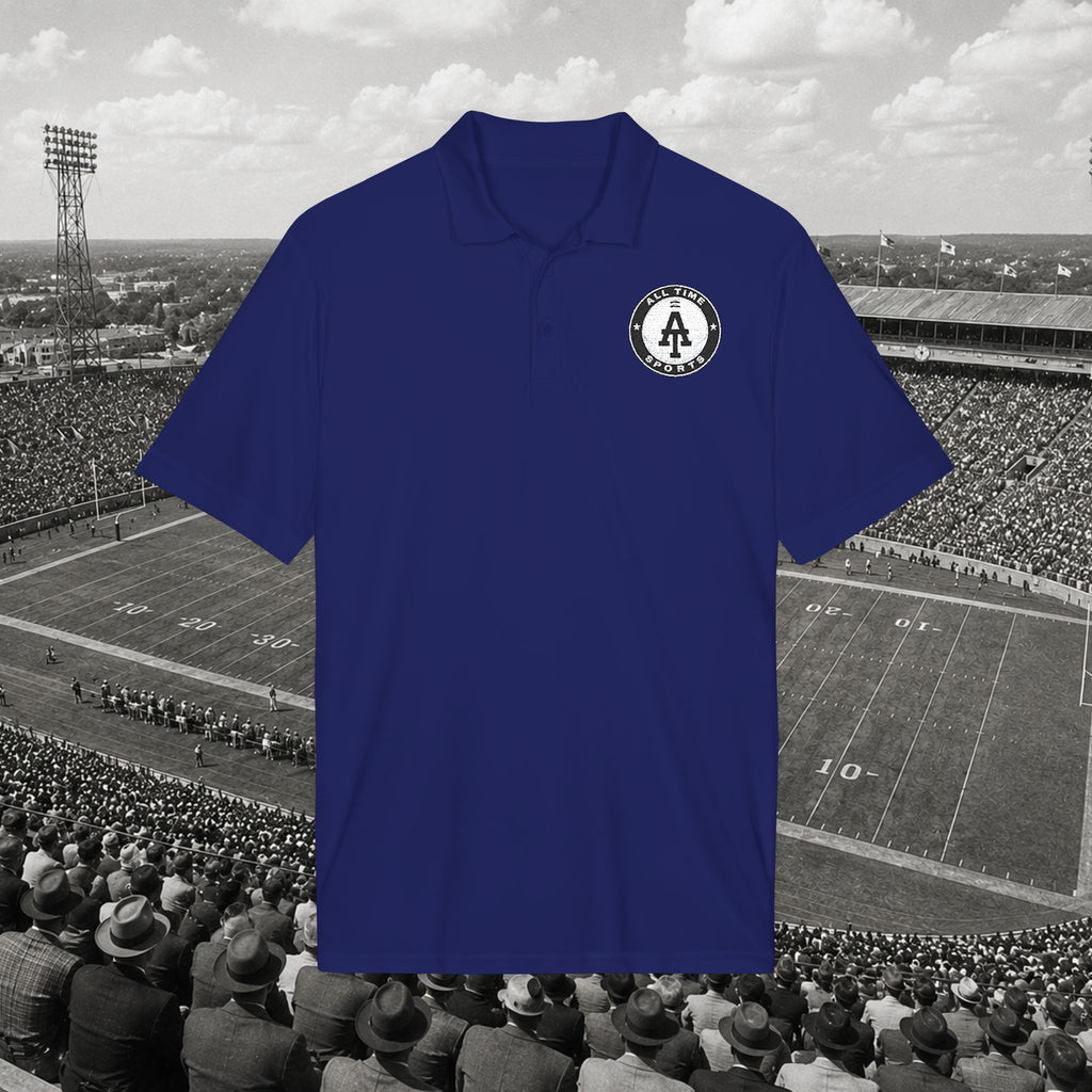 All Time Sports Football Polo - Adult