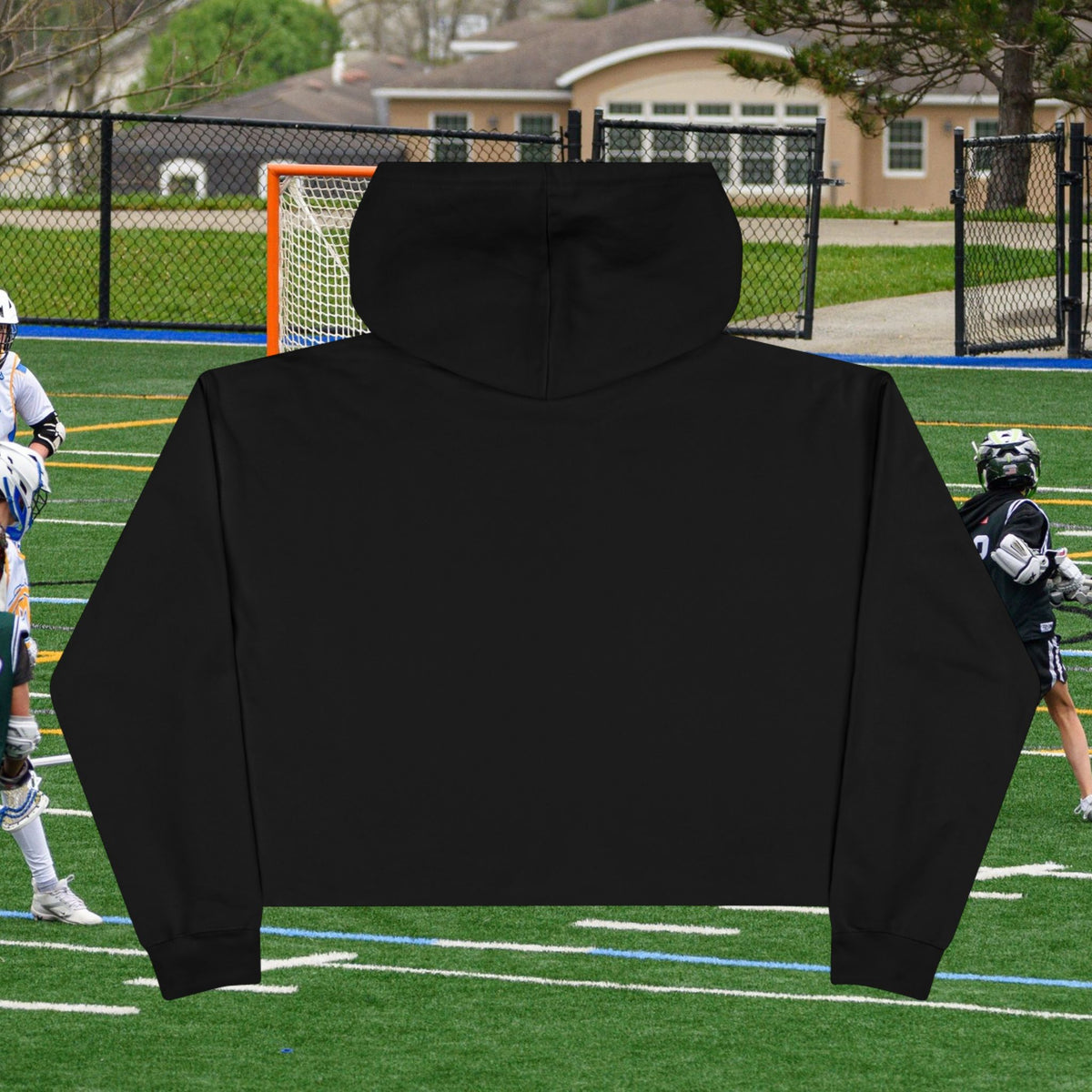 Lacrosse Clubhouse Crop Hoodie