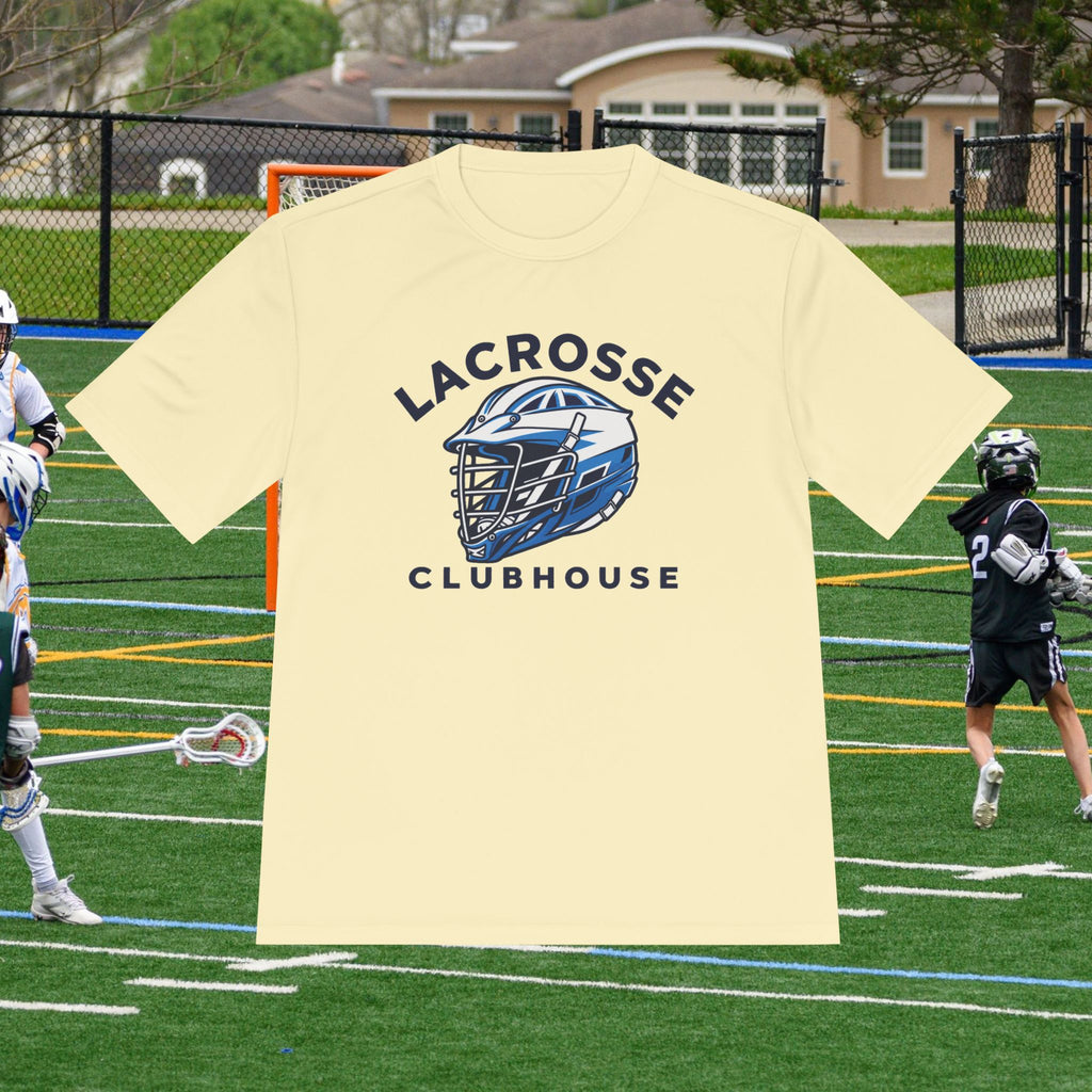 Lacrosse Clubhouse Athletic T-Shirt
