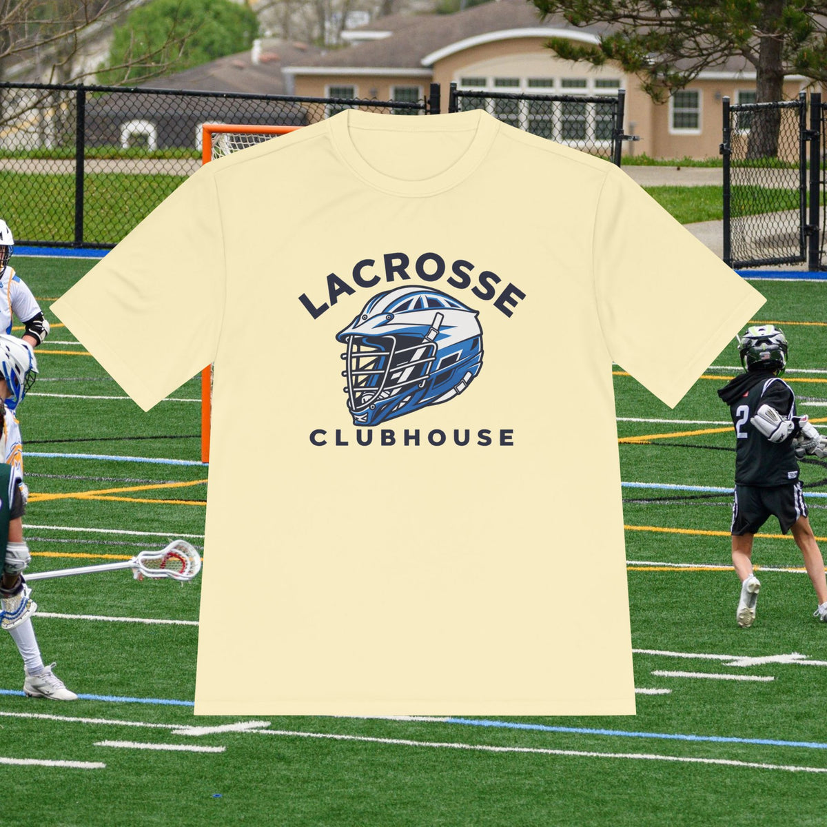 Lacrosse Clubhouse Athletic T-Shirt