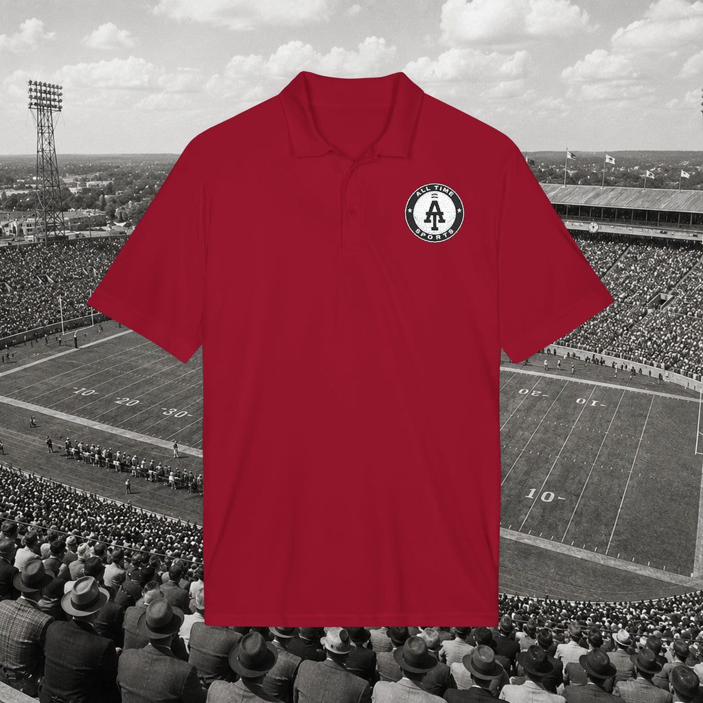 All Time Sports Football Polo - Adult