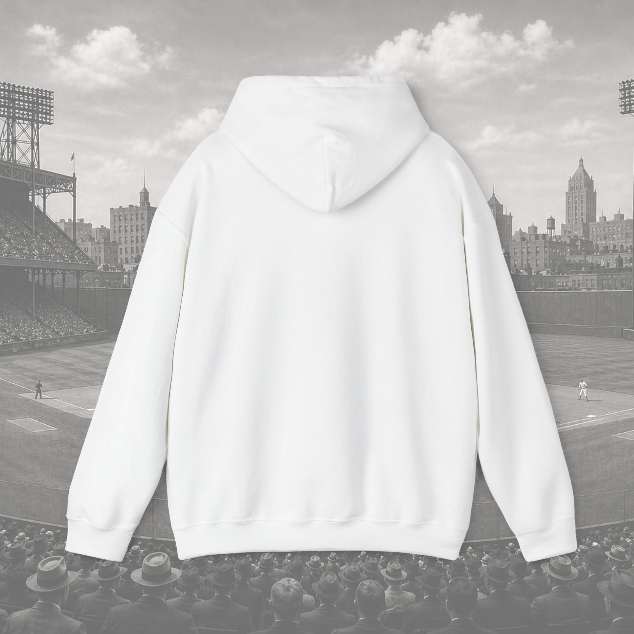 All Time Sports Script Hoodie - Adult