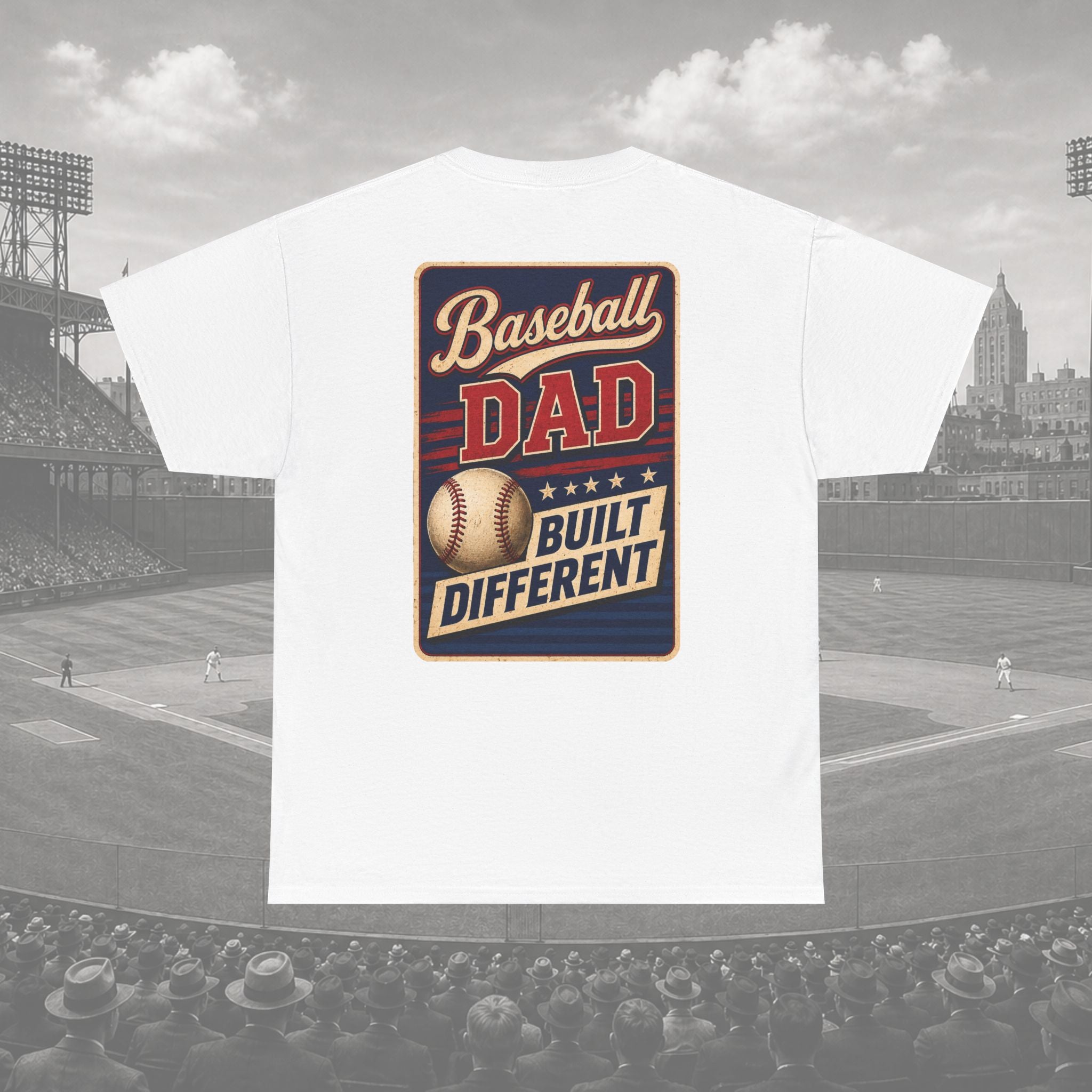Baseball Dad Tee - Adult