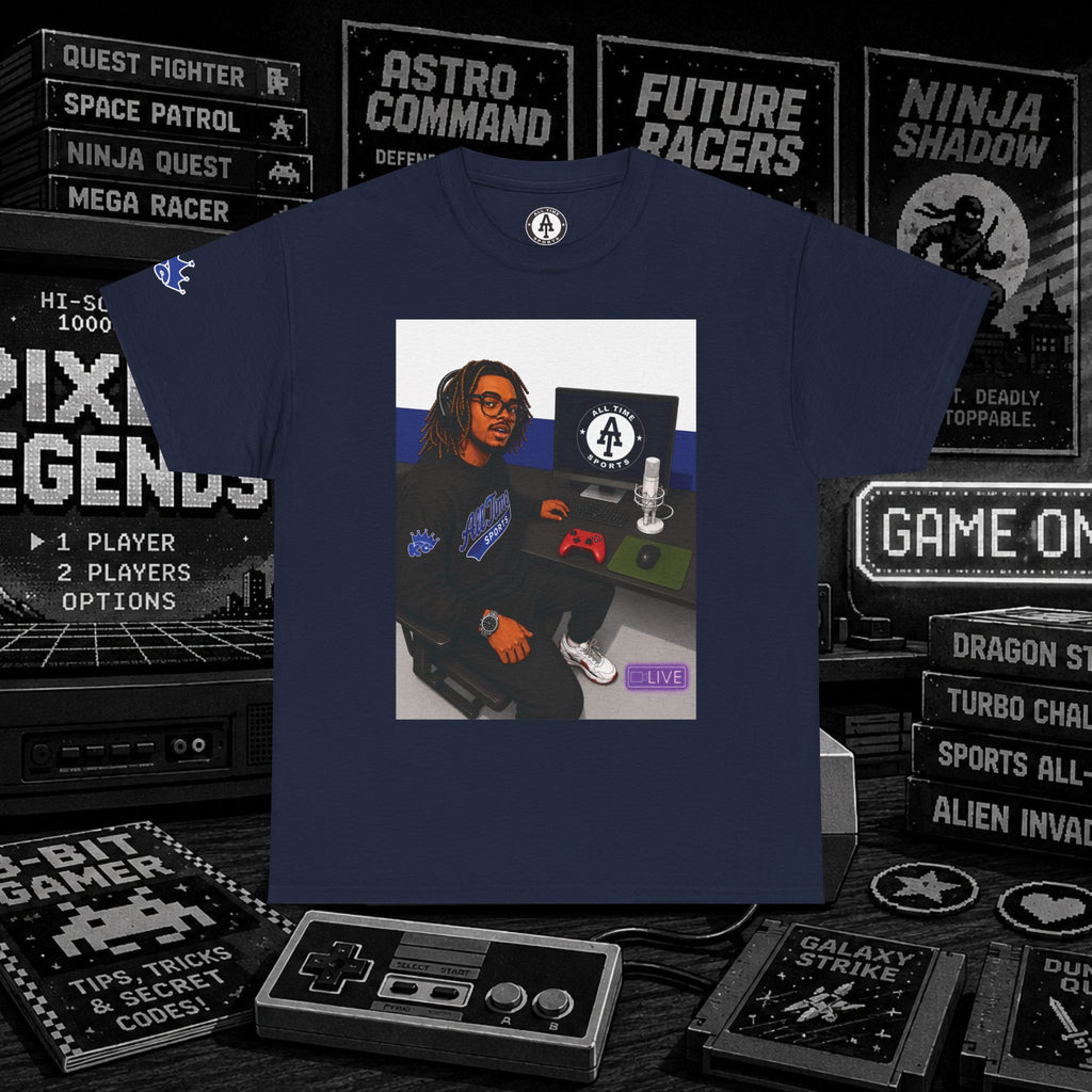 King Corn Gamer Tee — Adults