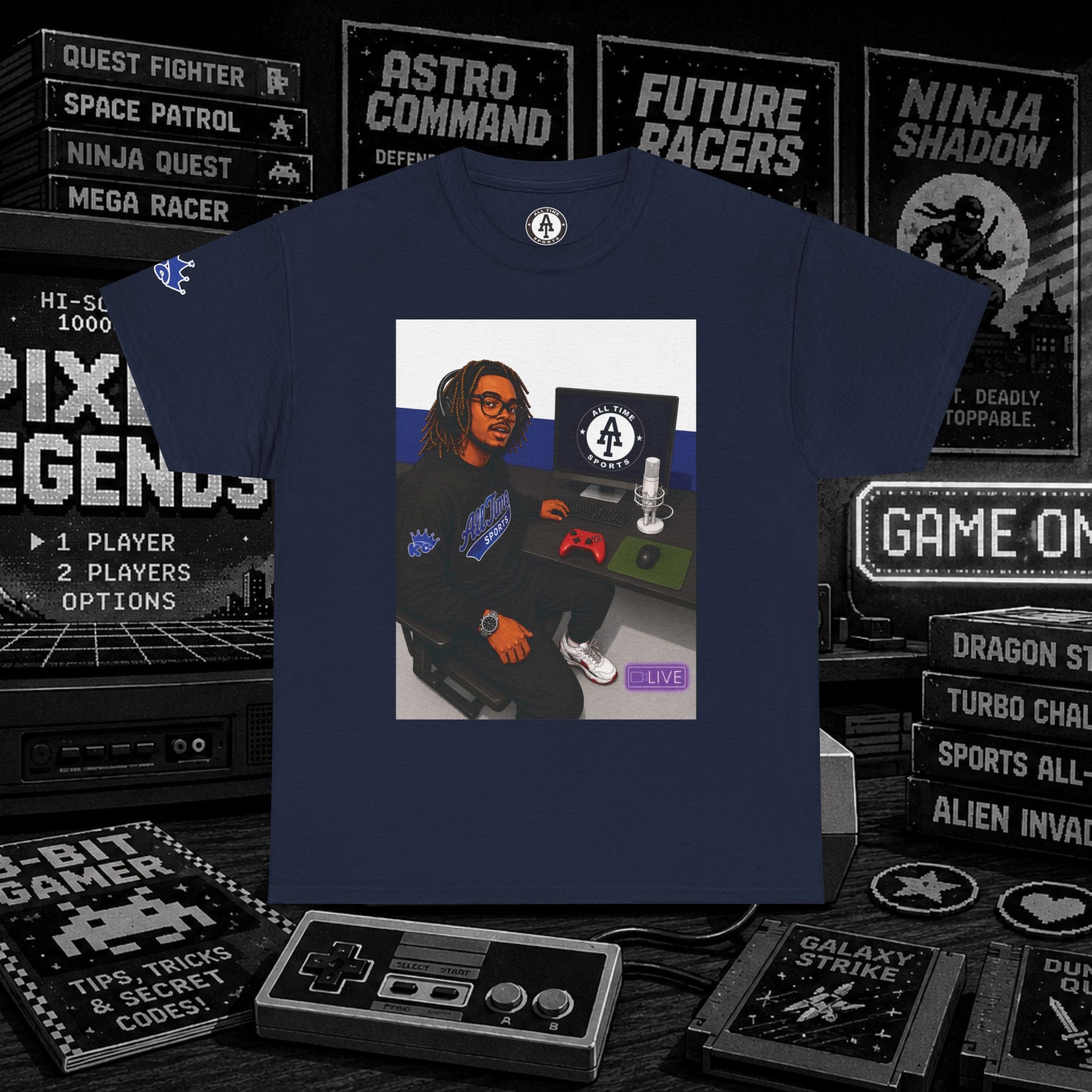 King Corn Gamer Tee — Adults
