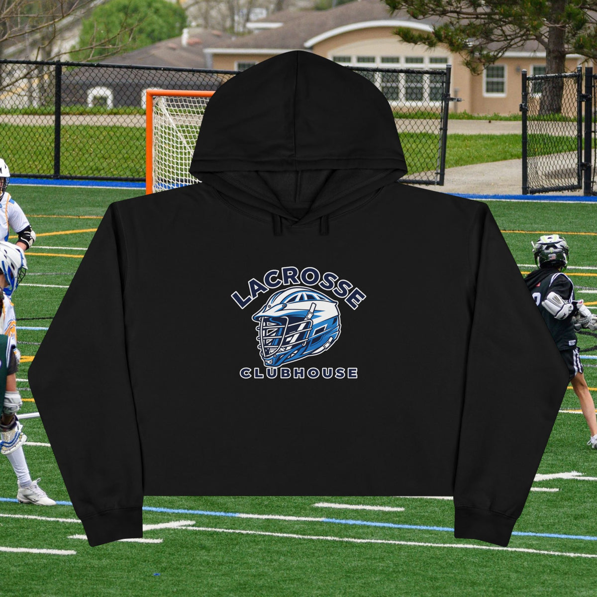 Lacrosse Clubhouse Crop Hoodie