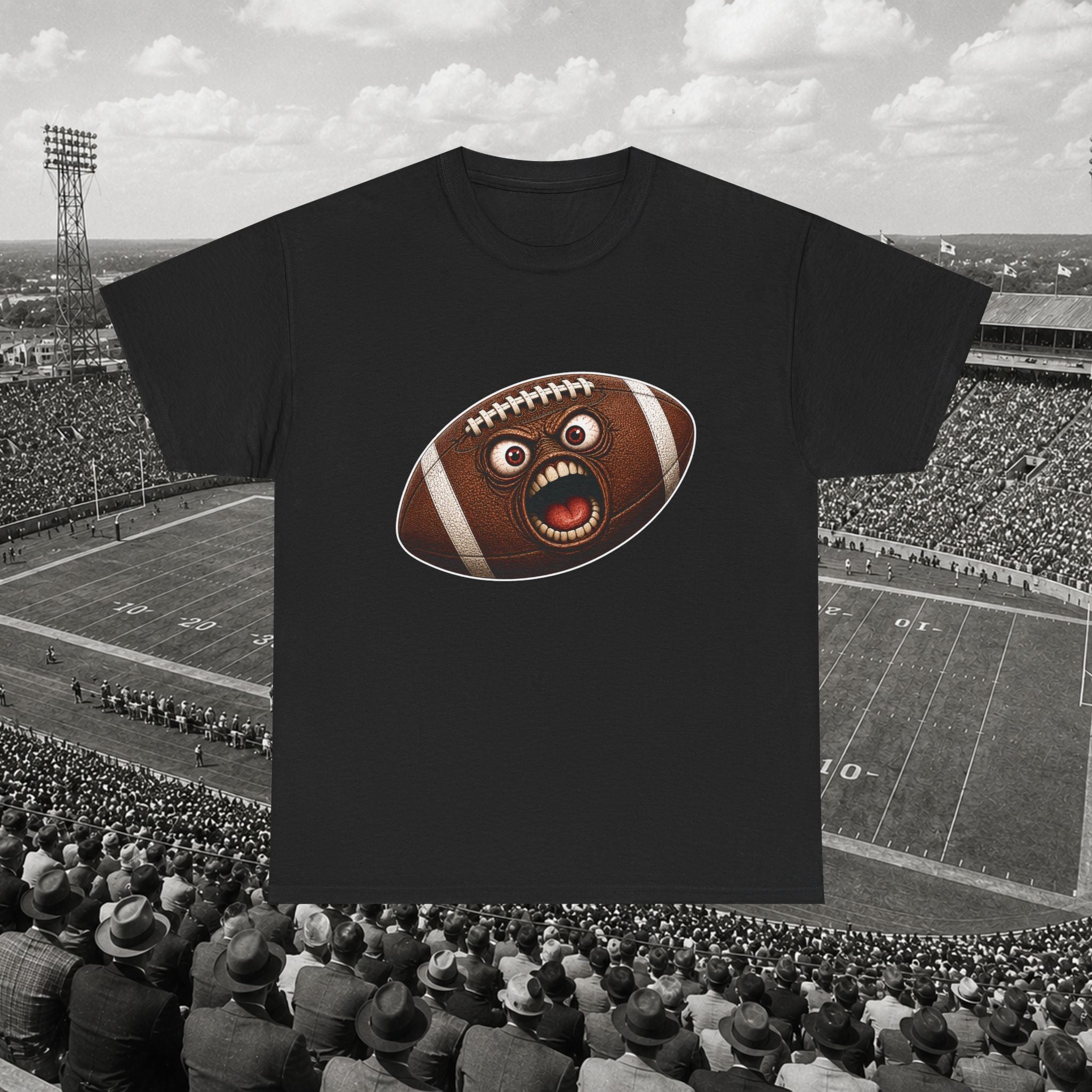 ATS Football Head Tee - Adult