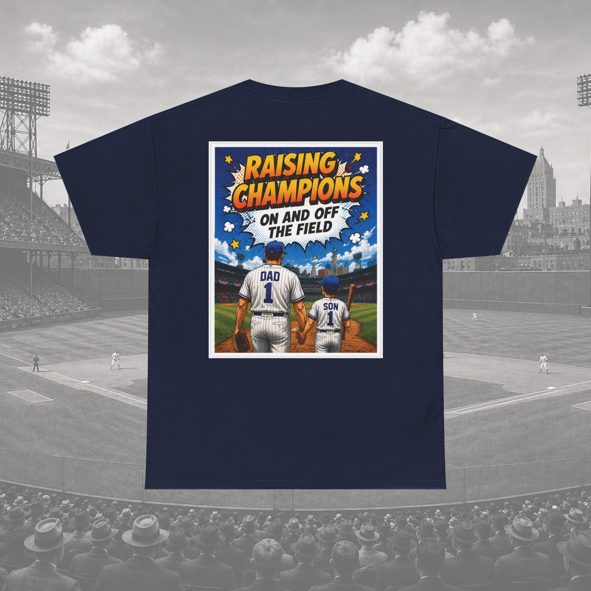Raising Champions Baseball Tee - Adult