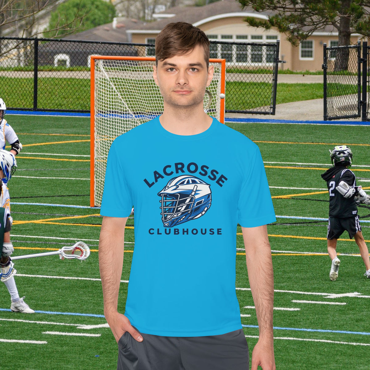 Lacrosse Clubhouse Athletic T-Shirt
