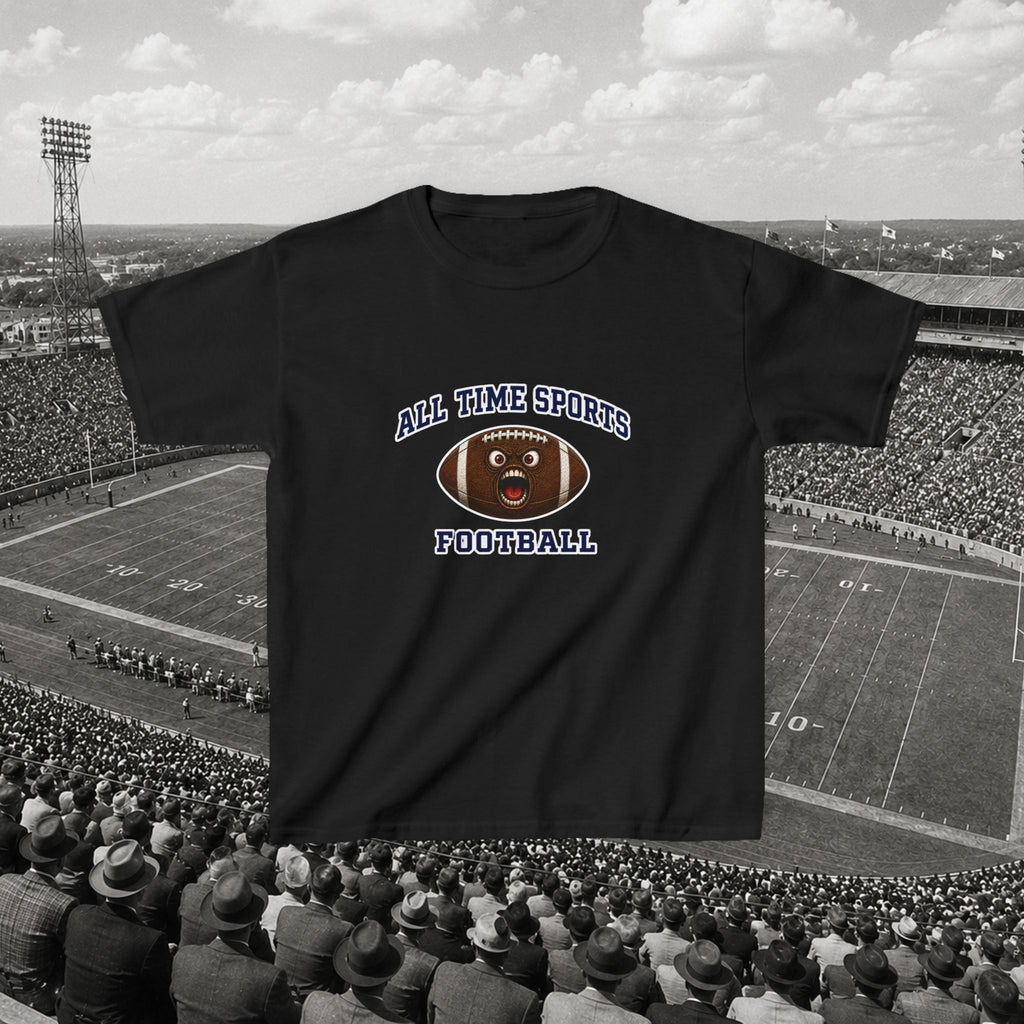 Screaming Football Tee - Kids