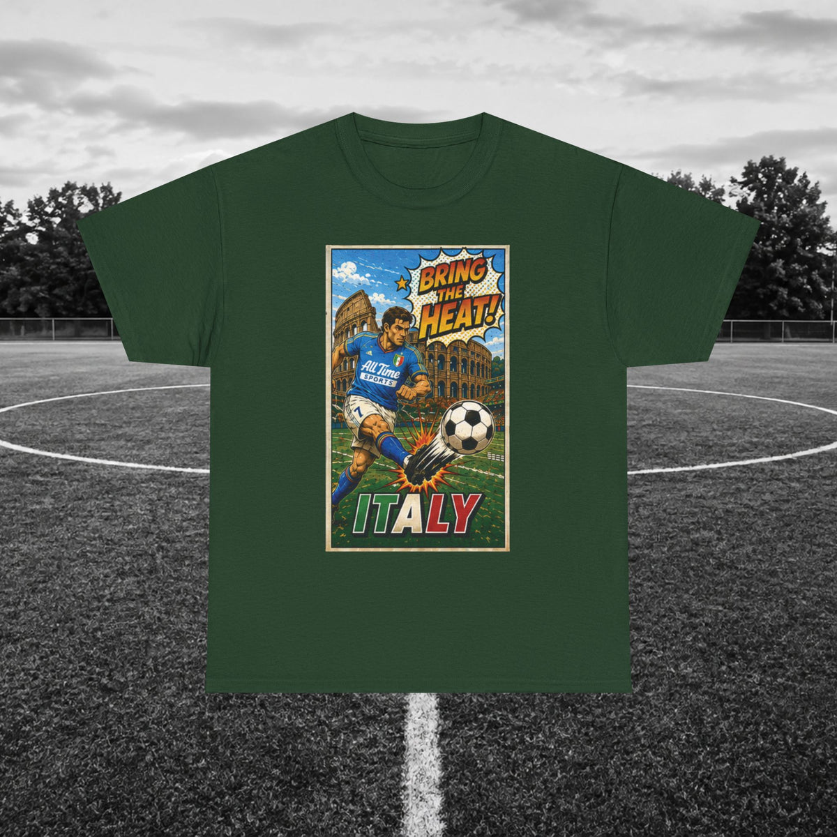 Italy Soccer Vintage Shirt