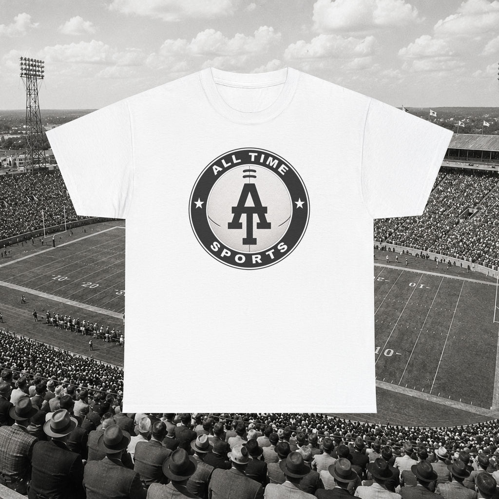 All Time Sports Football Tee - Adult
