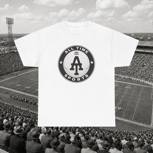 All Time Sports Football Tee - Adult