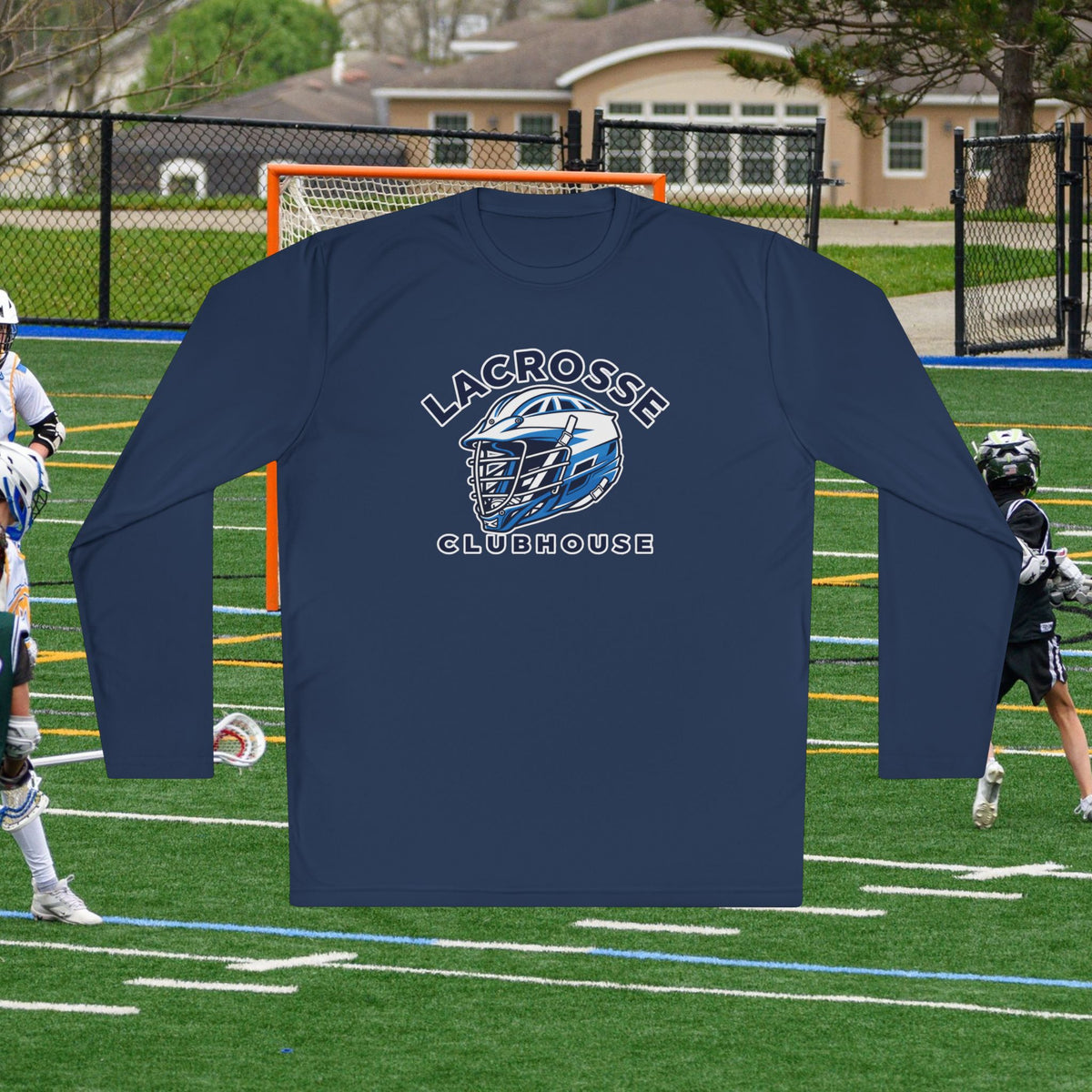 Lacrosse Clubhouse Long Sleeve Tee
