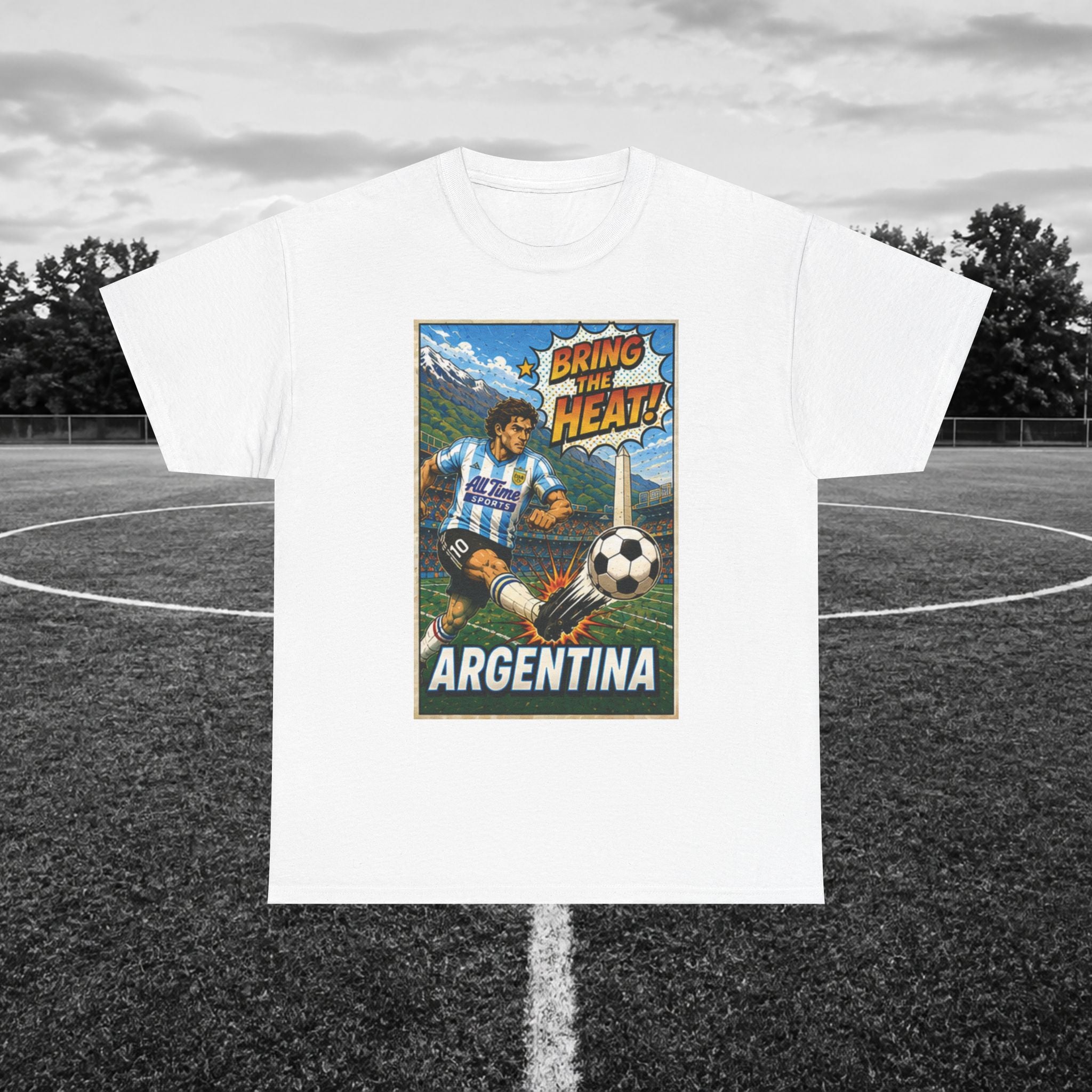 Argentina Soccer Vintage Tee