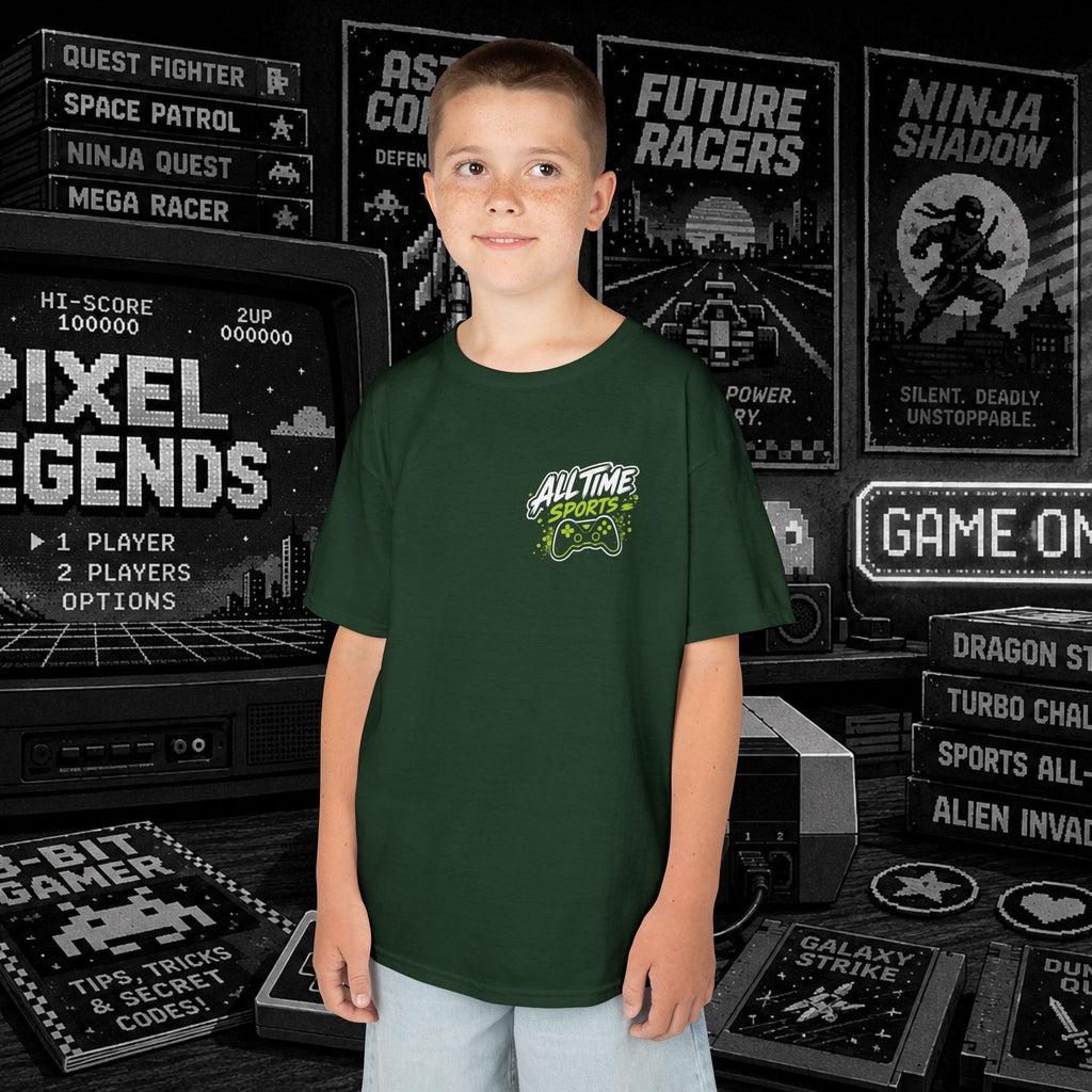 "Level Up" Gamer Shirt - Kids Tee