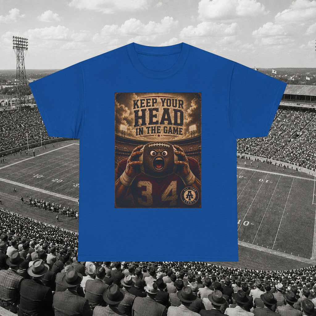 Keep Your Head in the Game Tee - Adults