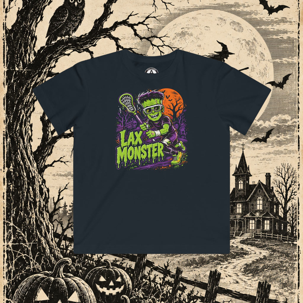 "Lax Monster" - Kids Tee