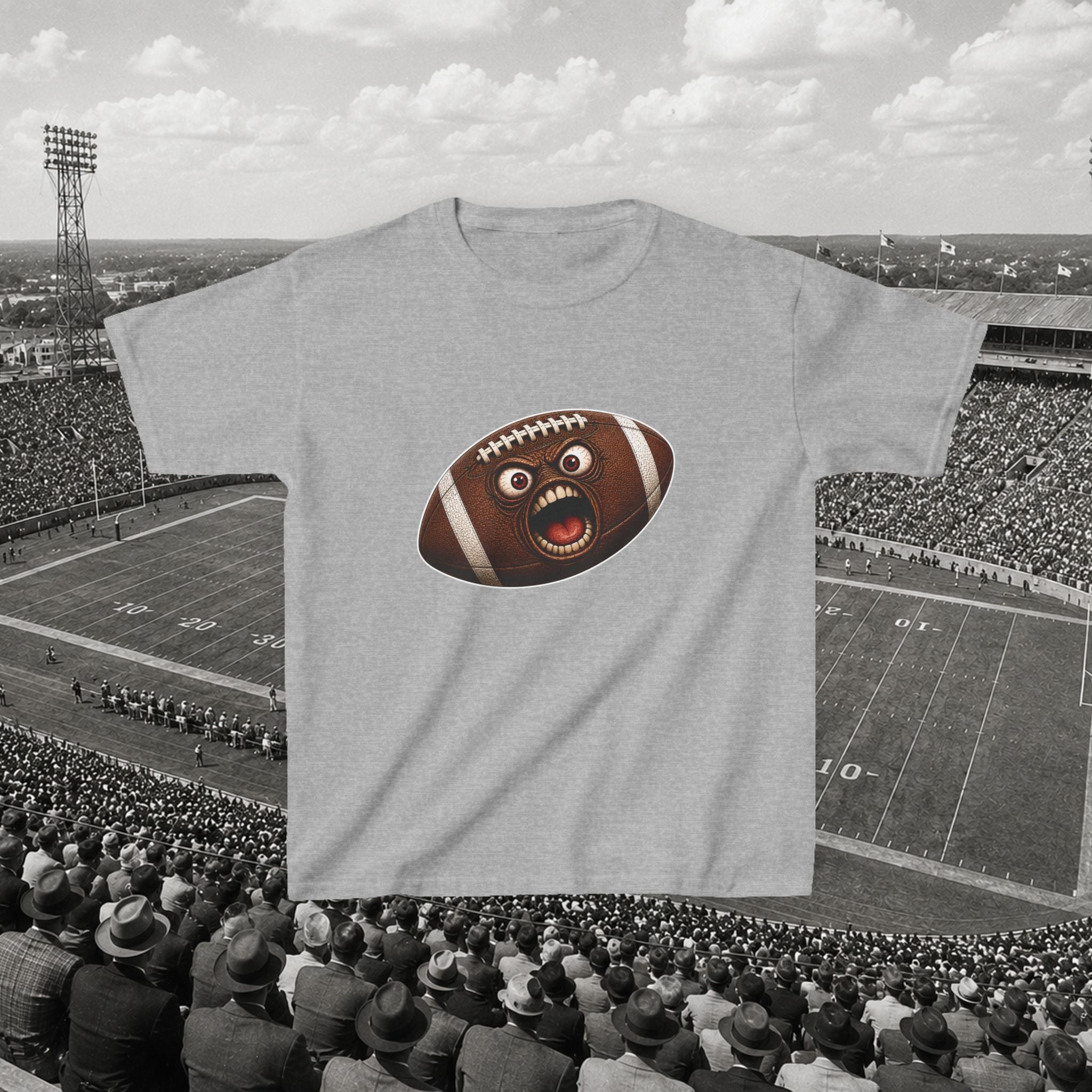 ATS Football Head Tee - Kids