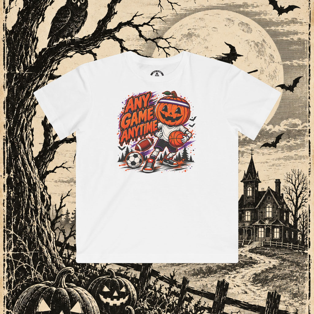 "Any Game Anytime" - Kids Tee