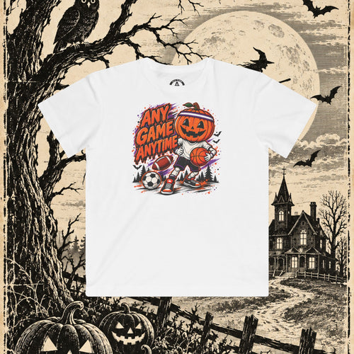 "Any Game Anytime" - Kids Tee