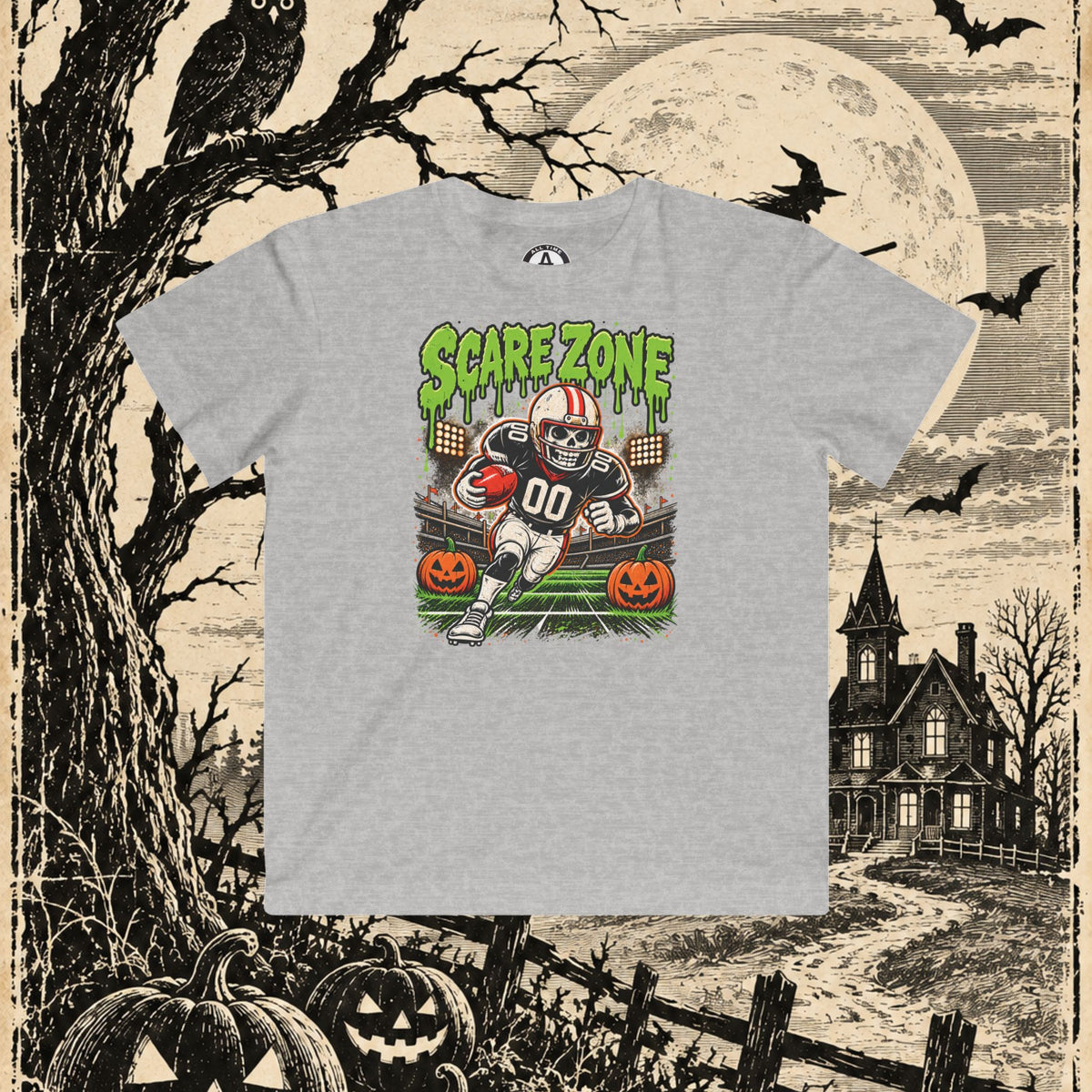 "Scare Zone" - Kids Tee