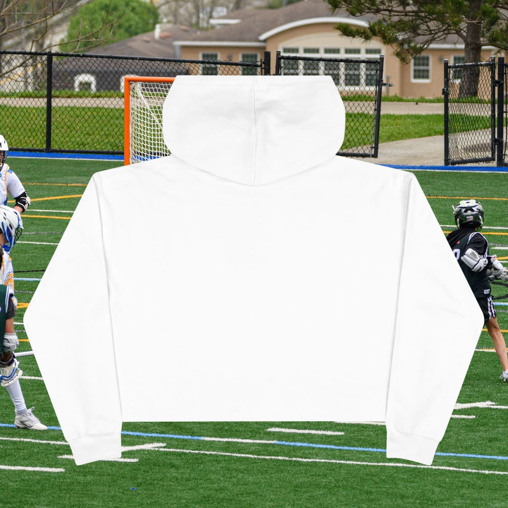 Lacrosse Clubhouse Crop Hoodie