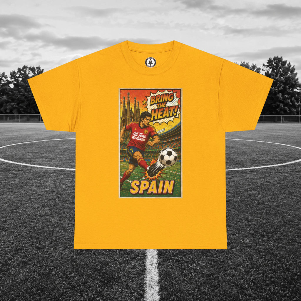 Spain Soccer Vintage Tee