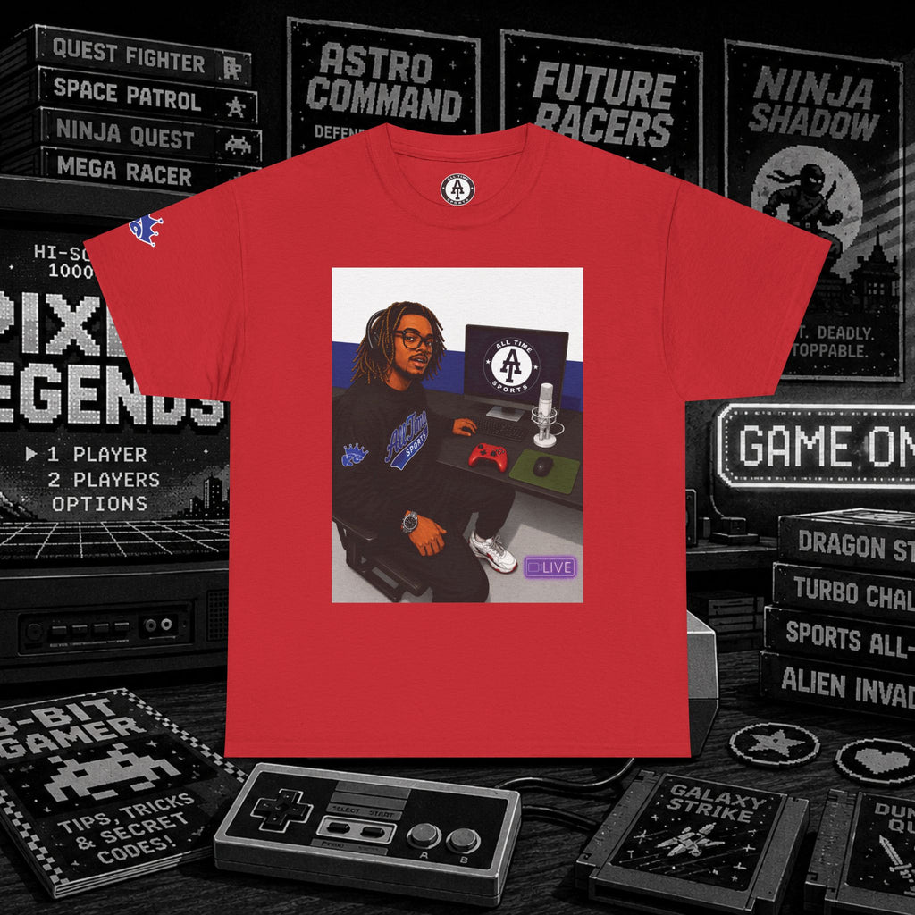King Corn Gamer Tee — Adults