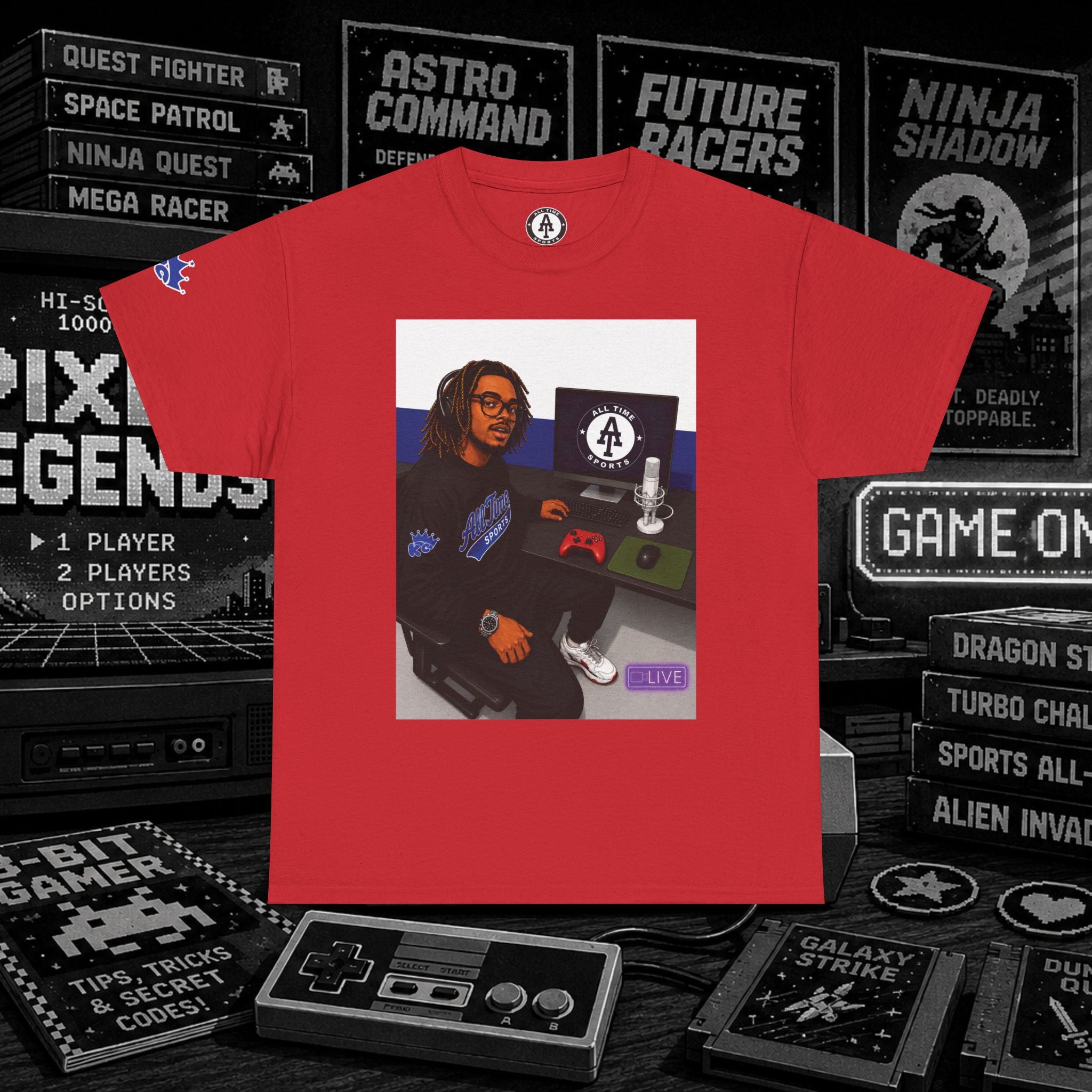 King Corn Gamer Tee — Adults