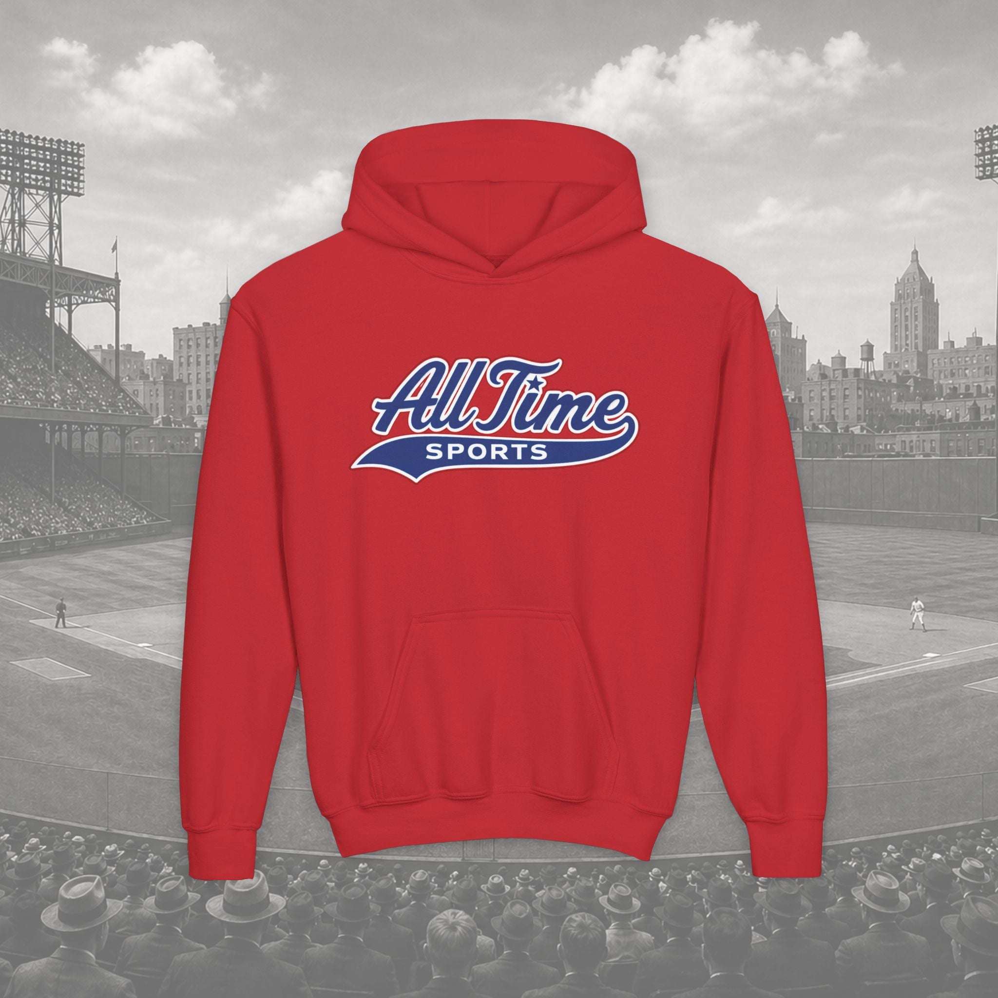 All Time Sports Hoodie - Kids