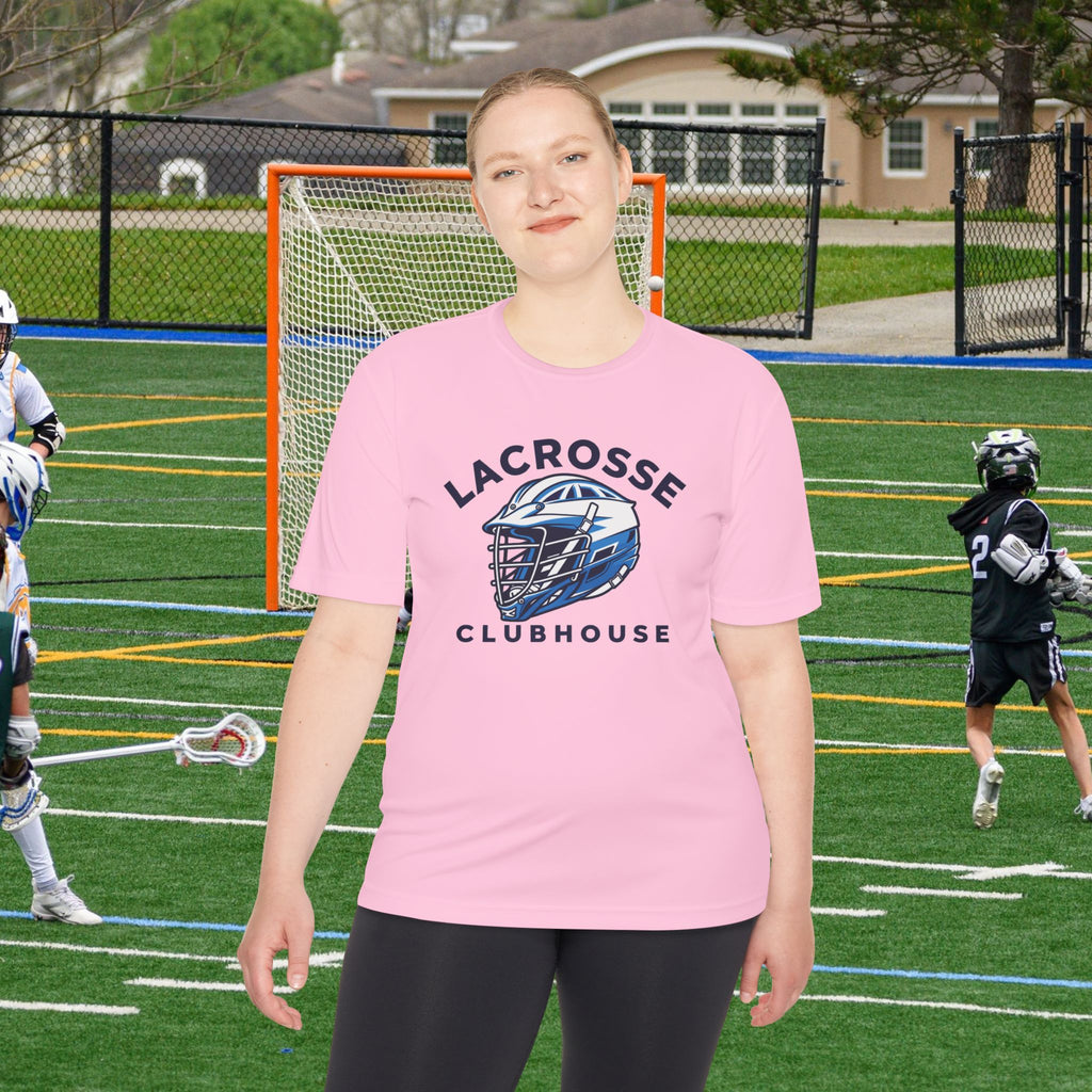 Lacrosse Clubhouse Athletic T-Shirt