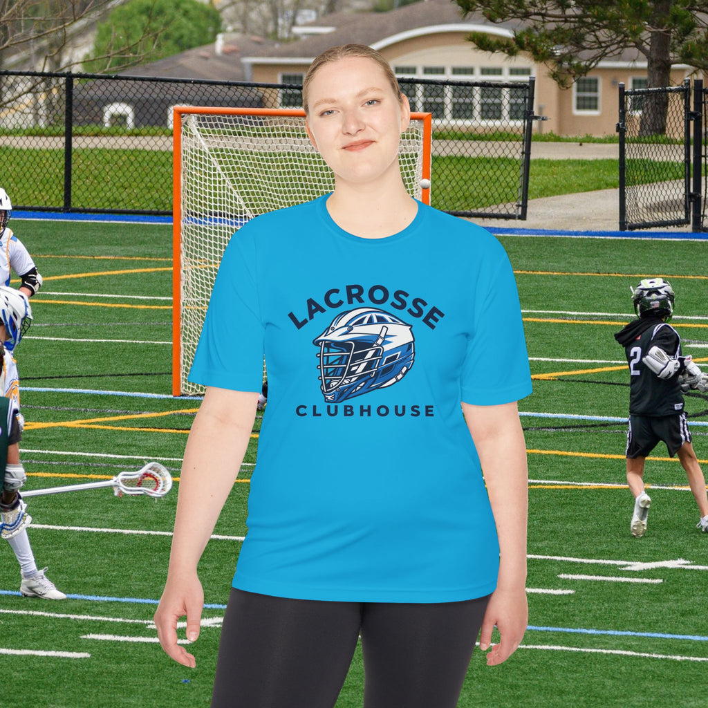 Lacrosse Clubhouse Athletic T-Shirt
