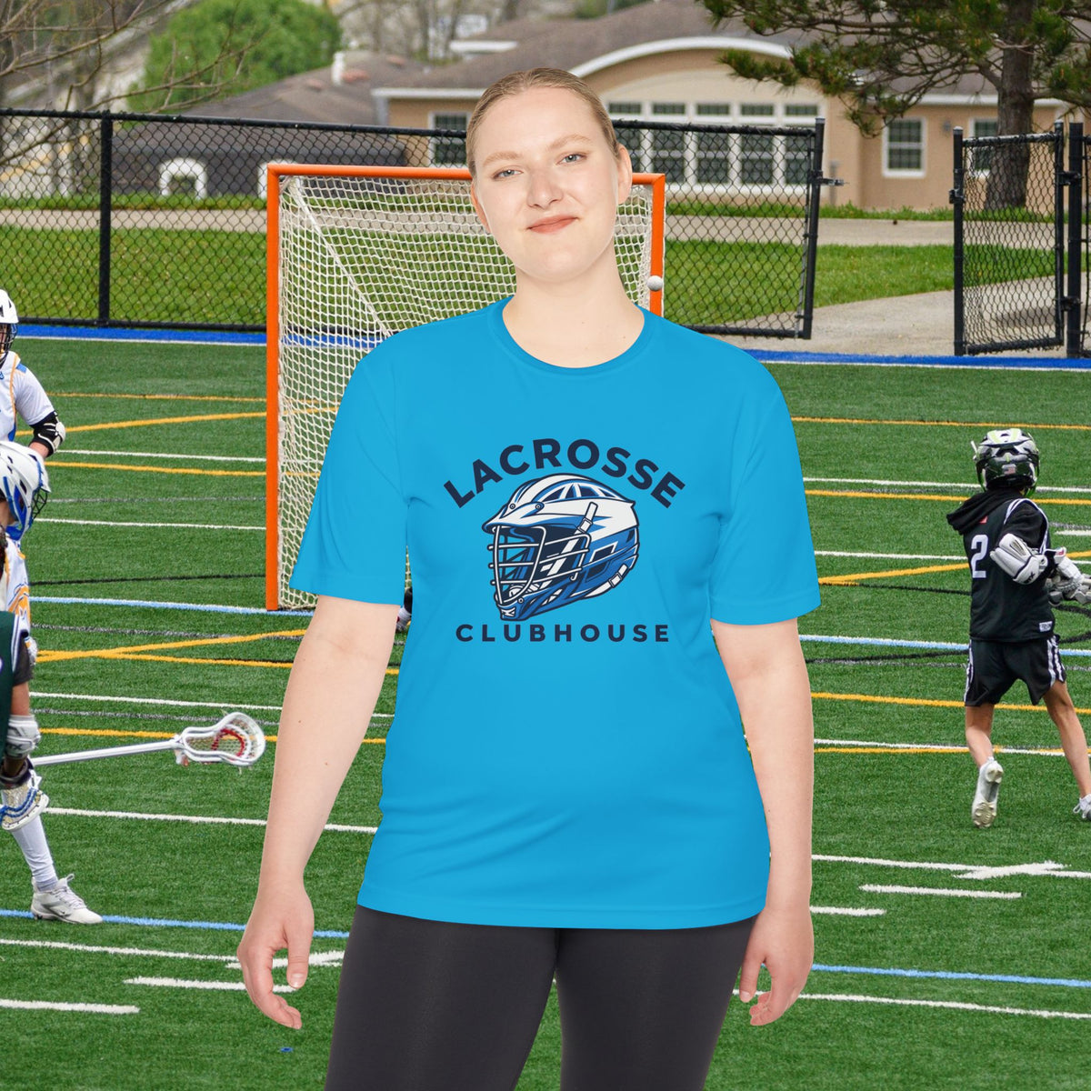 Lacrosse Clubhouse Athletic T-Shirt