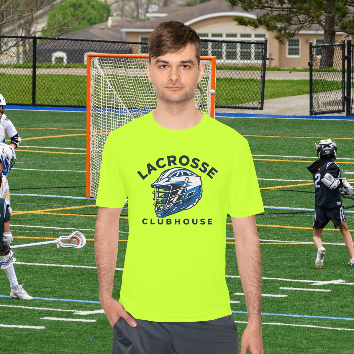 Lacrosse Clubhouse Athletic T-Shirt