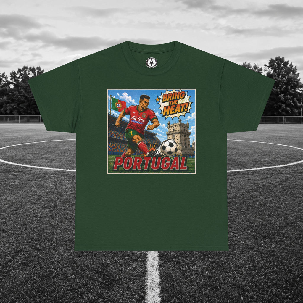Portugal Soccer Vintage Tee