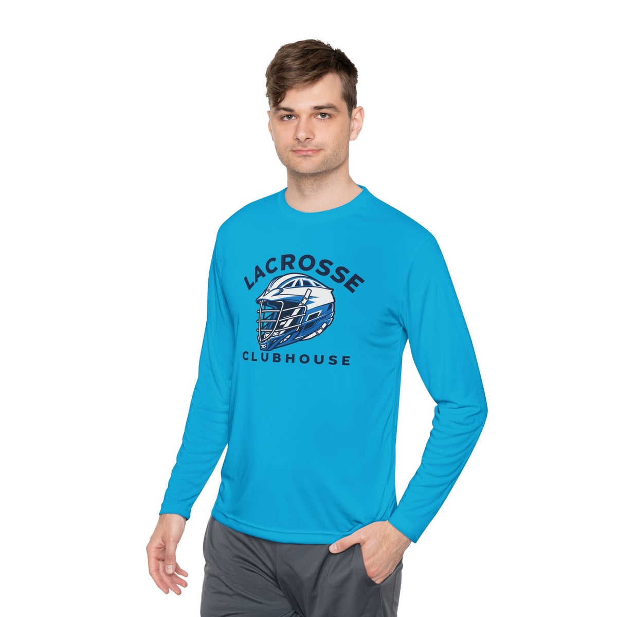Lacrosse Clubhouse Long Sleeve Tee