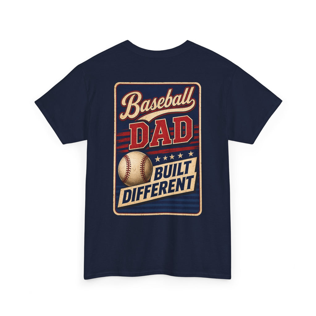 Baseball Dad Tee - Adult