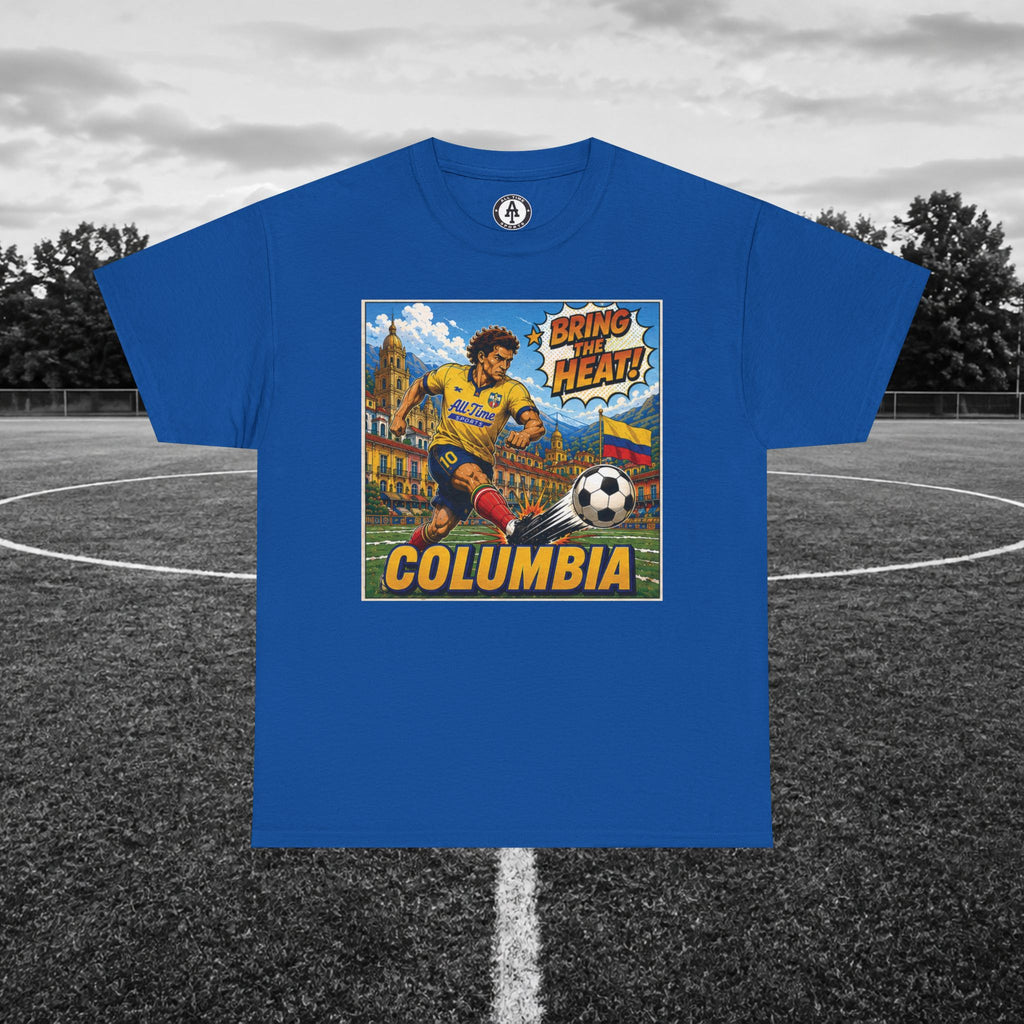 Colombia Vintage Soccer Tee