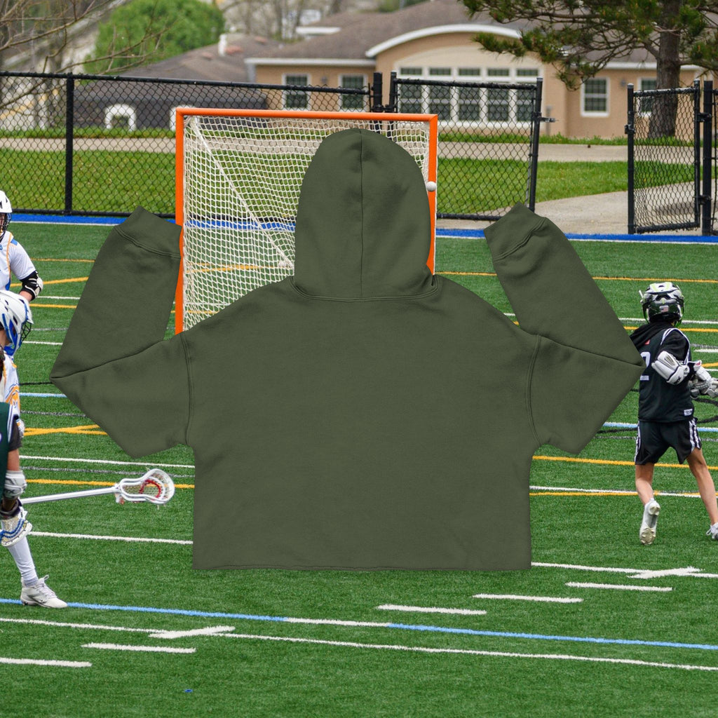 Women’s Lacrosse Cropped Hoodie