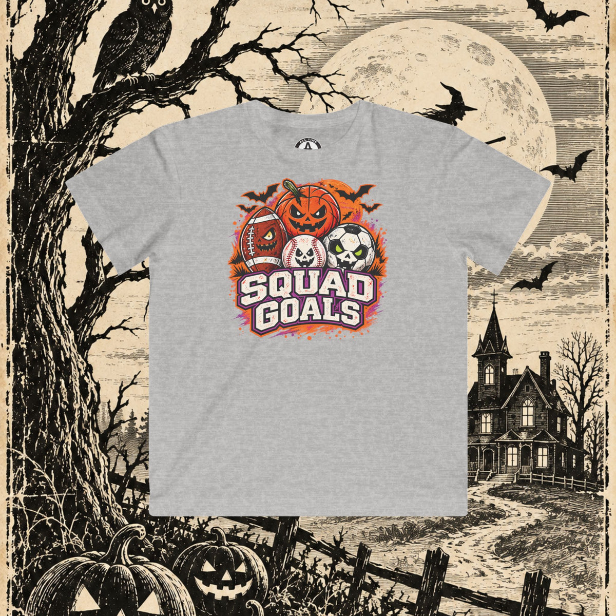 "Squad Goals" - Kids Tee