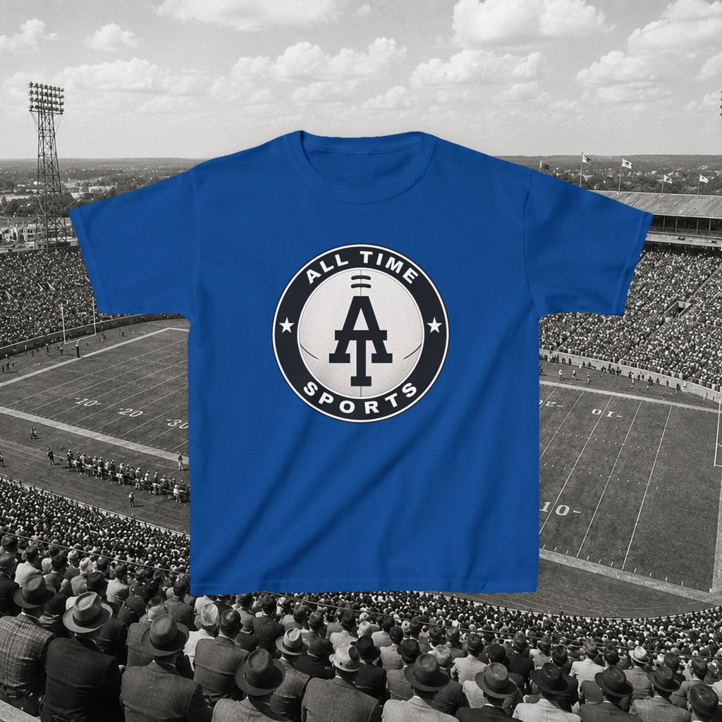 All Time Sports Football Tee - Kids