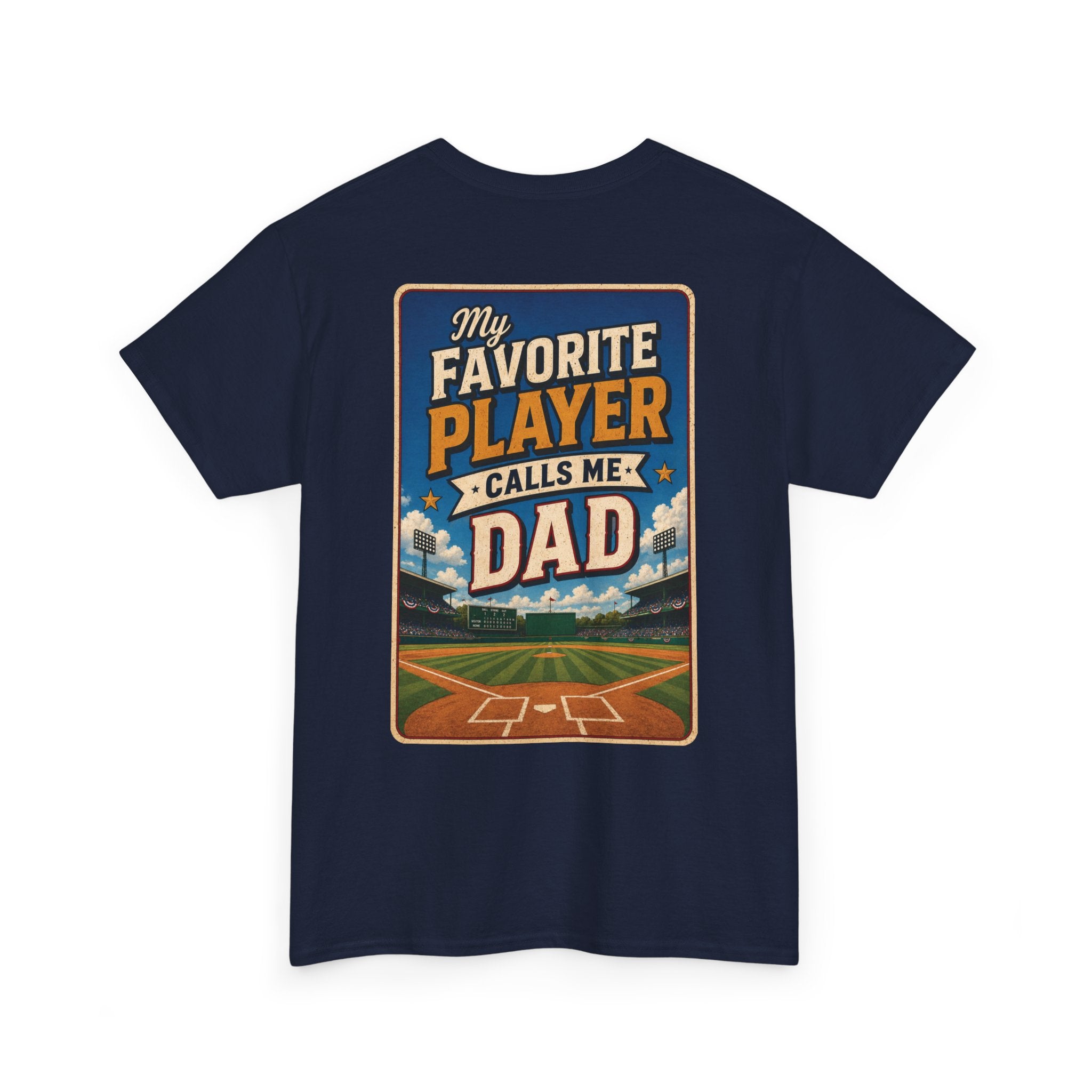 My Favorite Player Calls Me Dad Tee - Adult