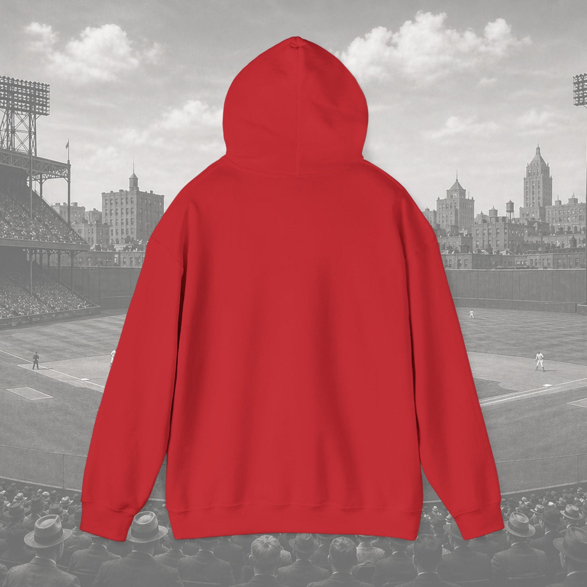 All Time Sports Script Hoodie - Adult