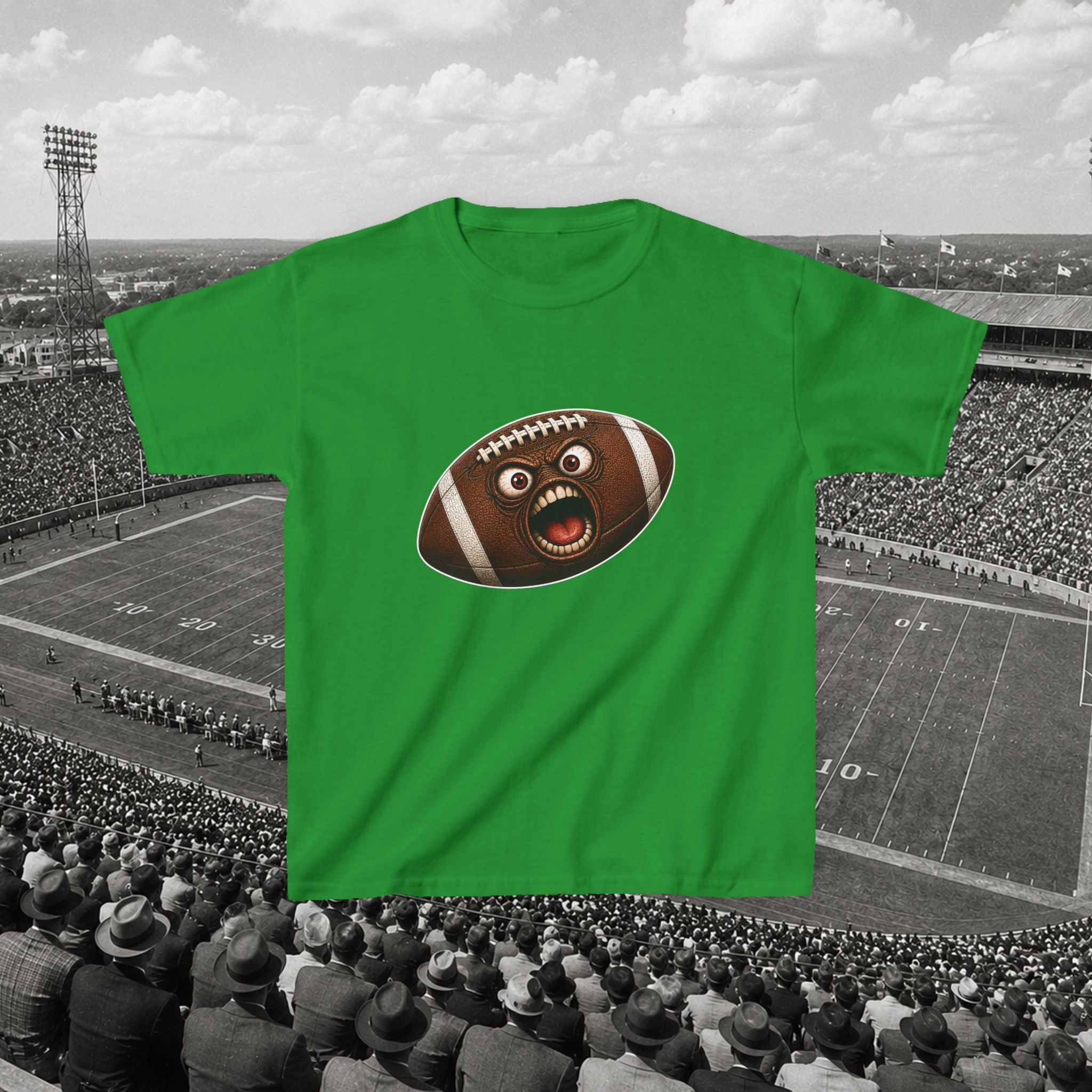 ATS Football Head Tee - Kids